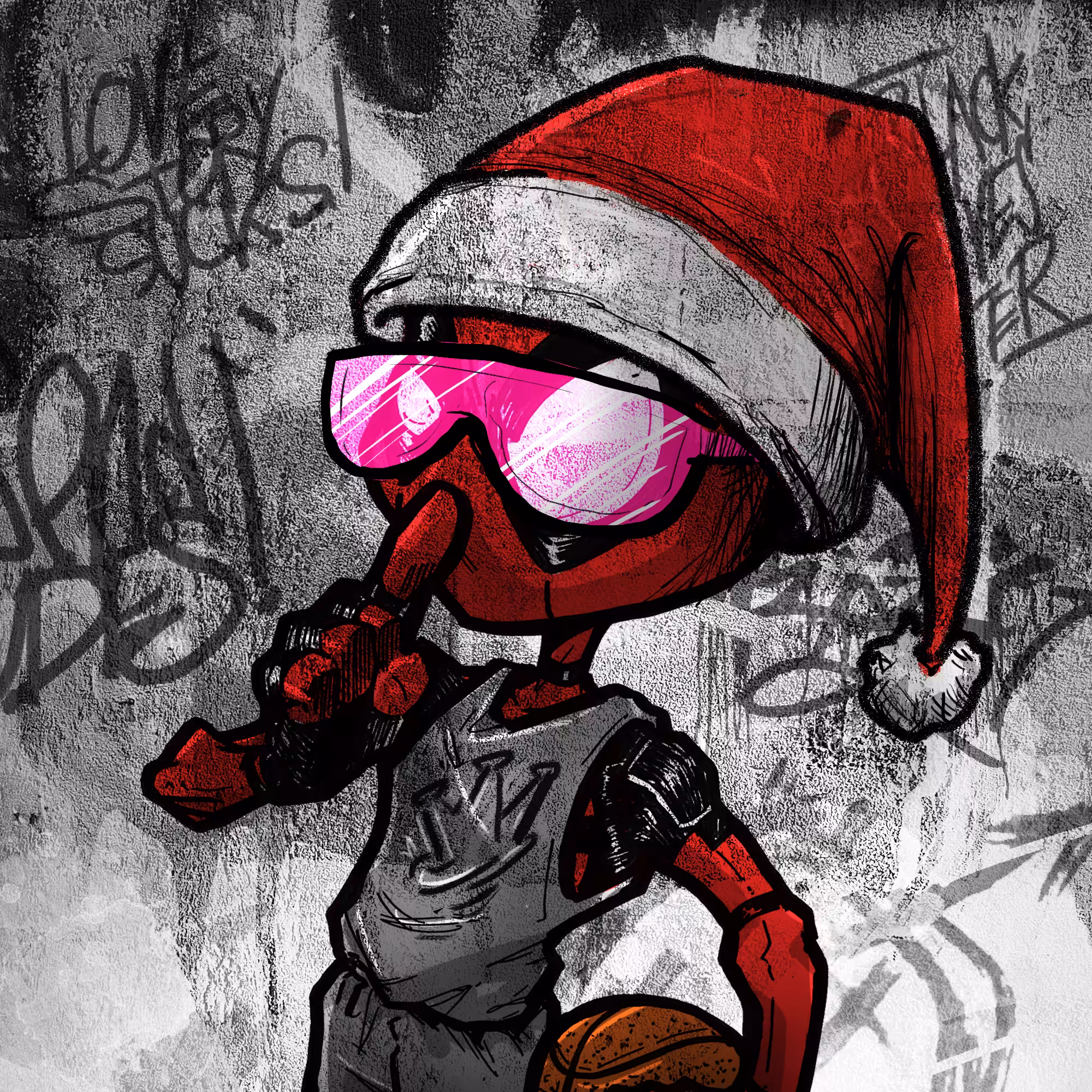 ssh, it's xmas