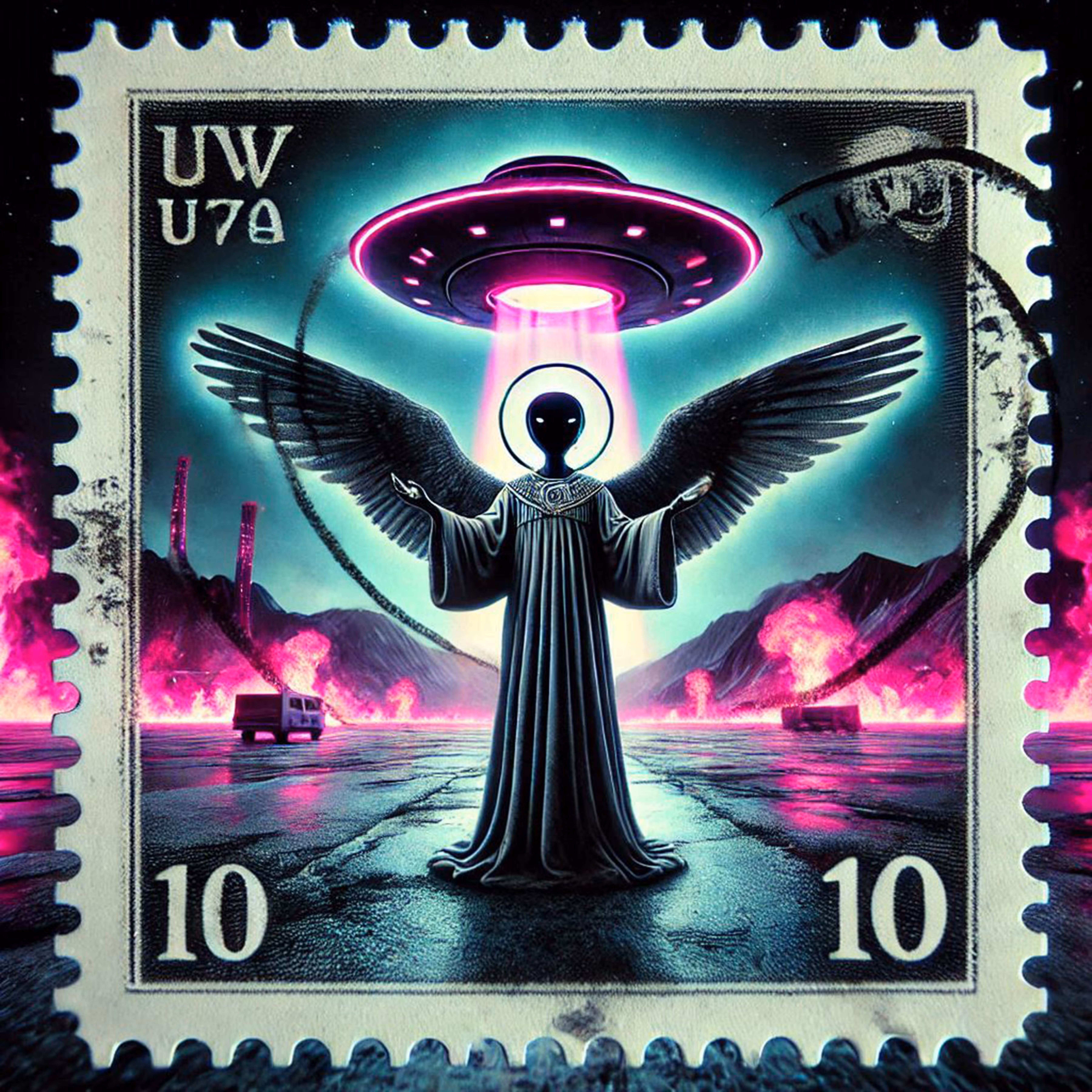 The Cybernetic Angel: A Message from the Year 2050
