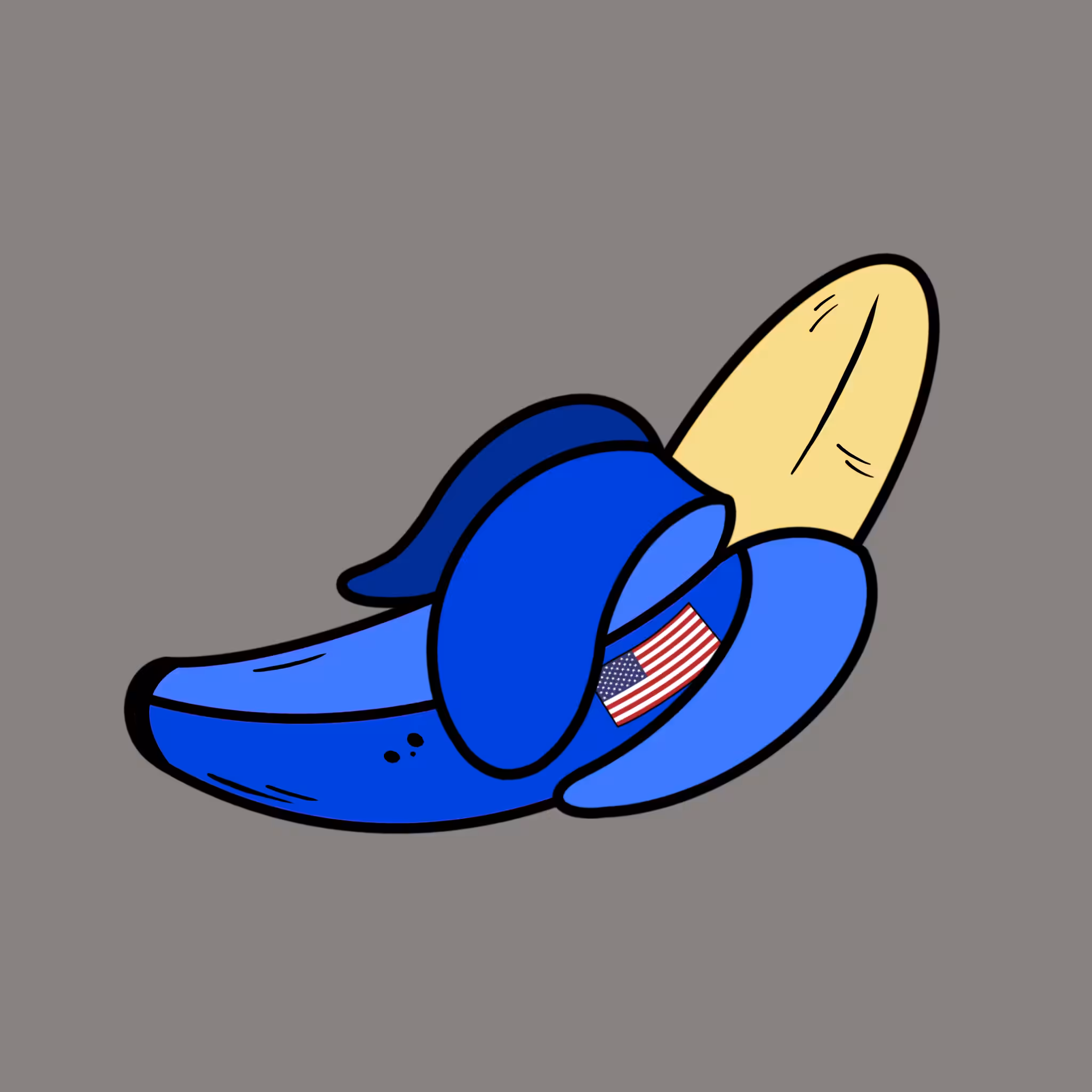 Bones and Bananas #2827