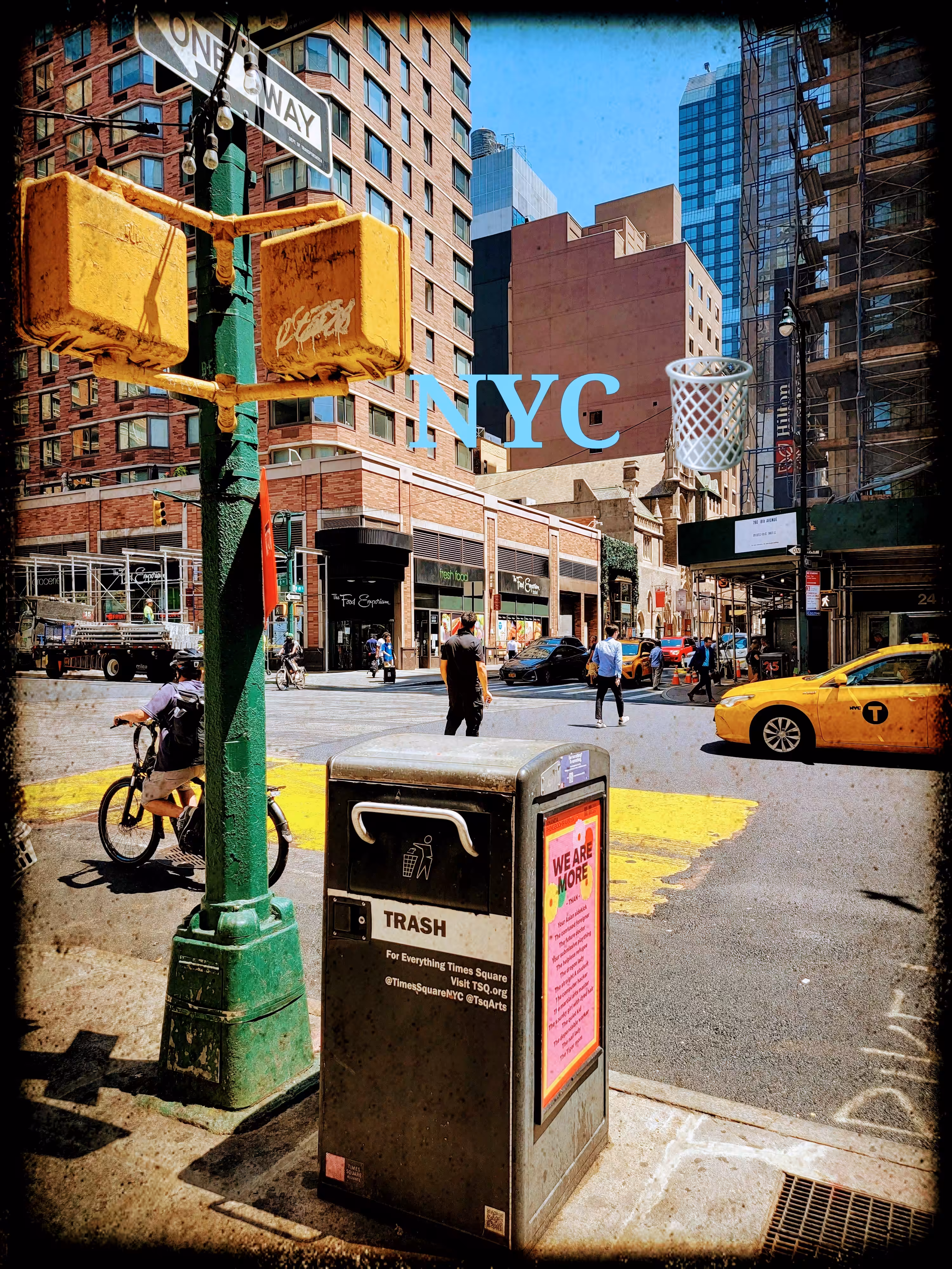 #teztrash #nyctrash, solar recycle trash