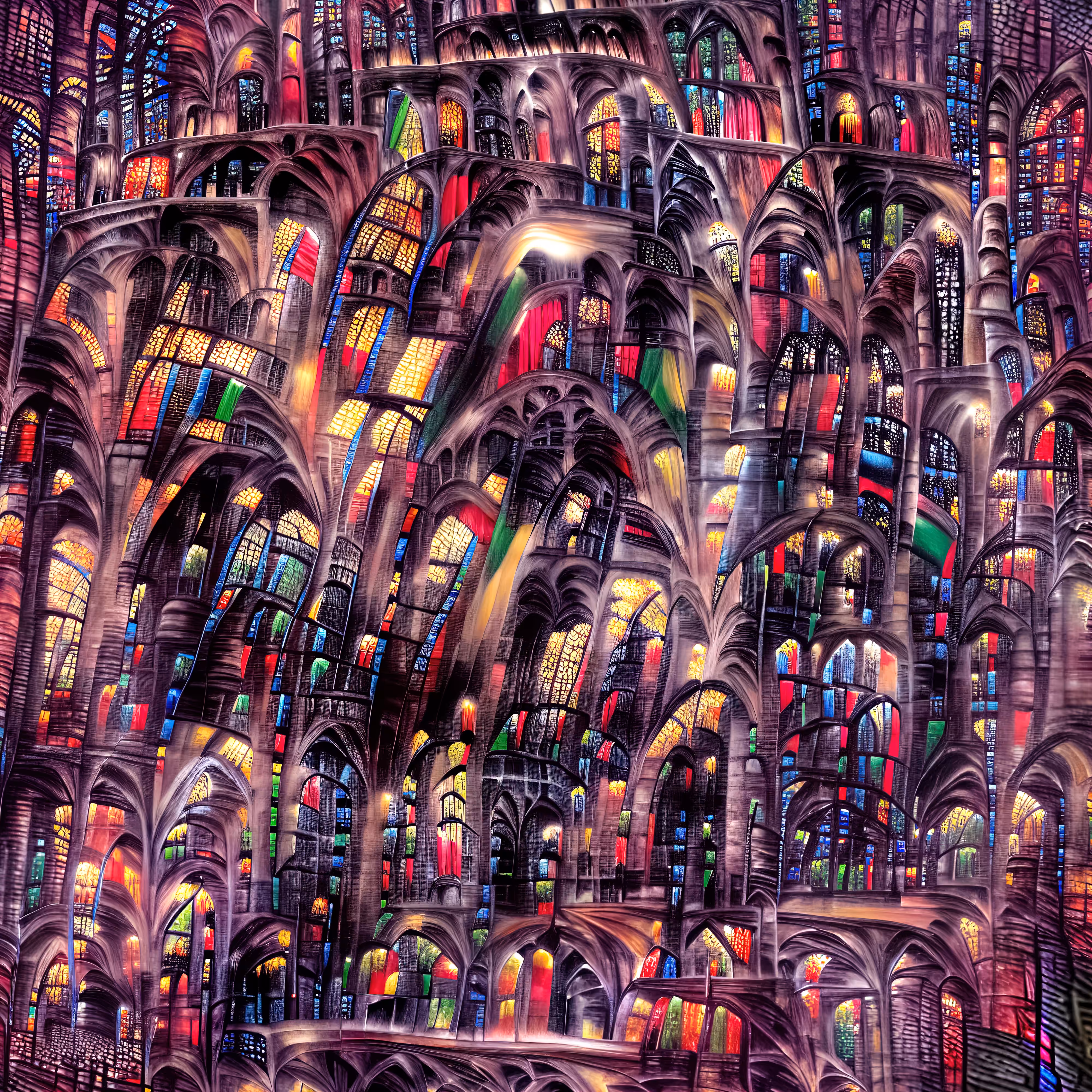 Cathedral of the Mind no.2