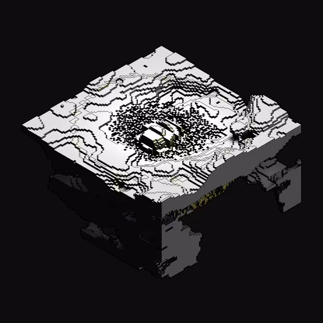Isofrag generator series III #100