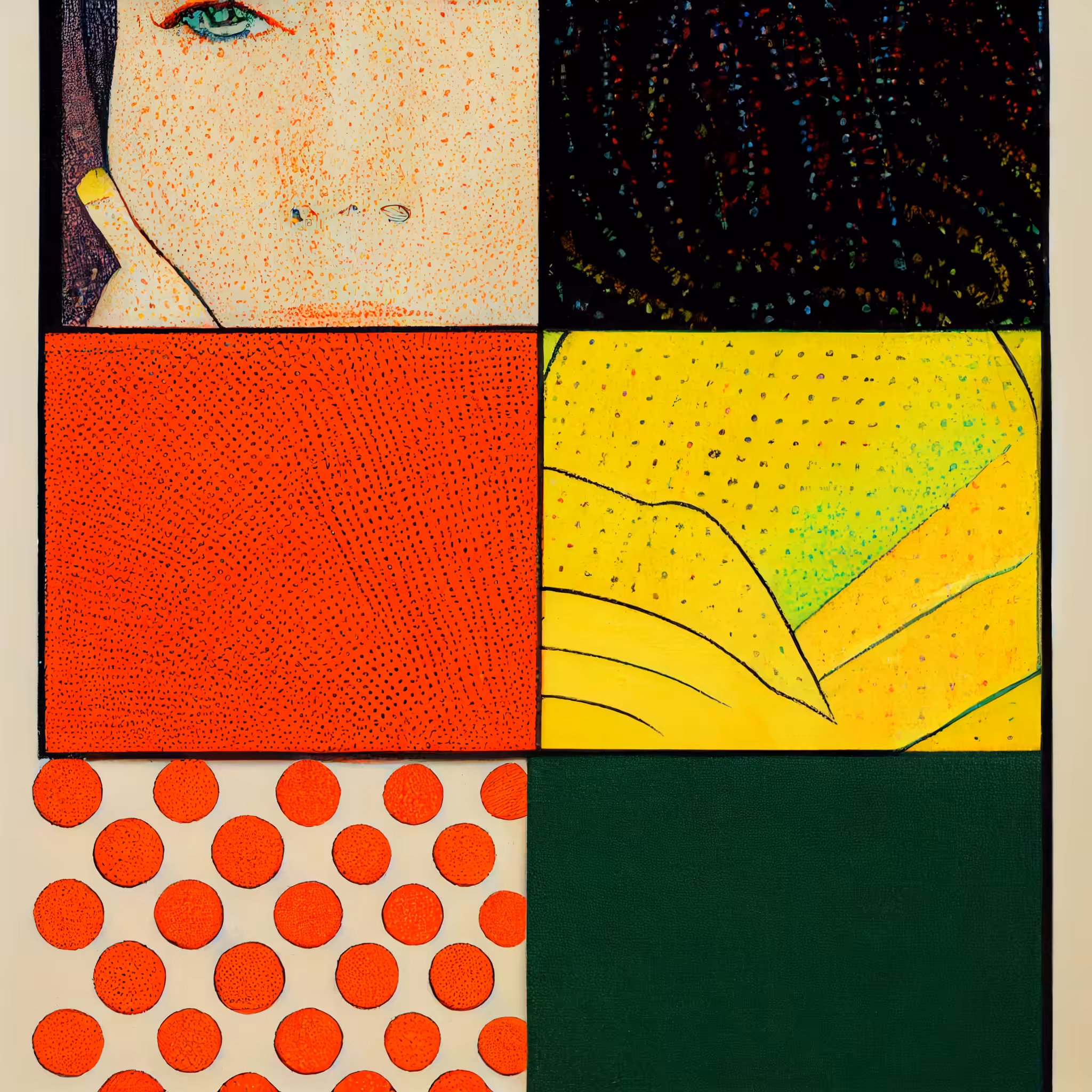Sonia Delaunay x R. Crumb