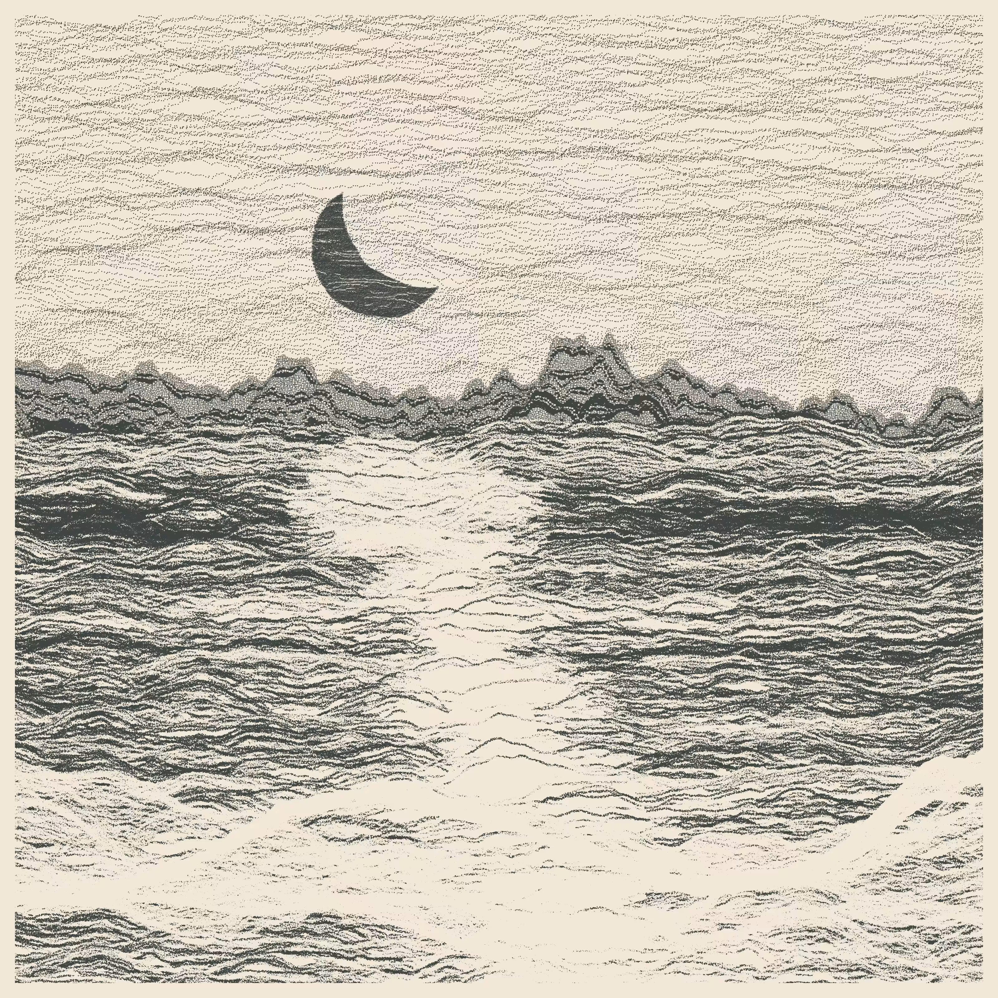 Moonlit Sea #167