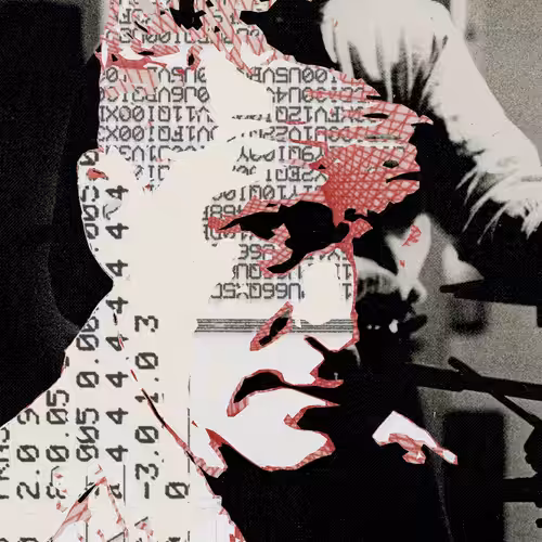THE GENERATIVE PORTRAIT COLLECTION OF ROBERT MALLARY: Generative Portrait of Robert Mallary #591