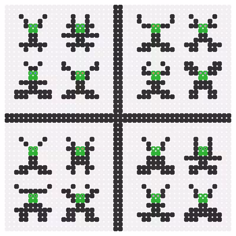 8x8 Pixel Creatures #67