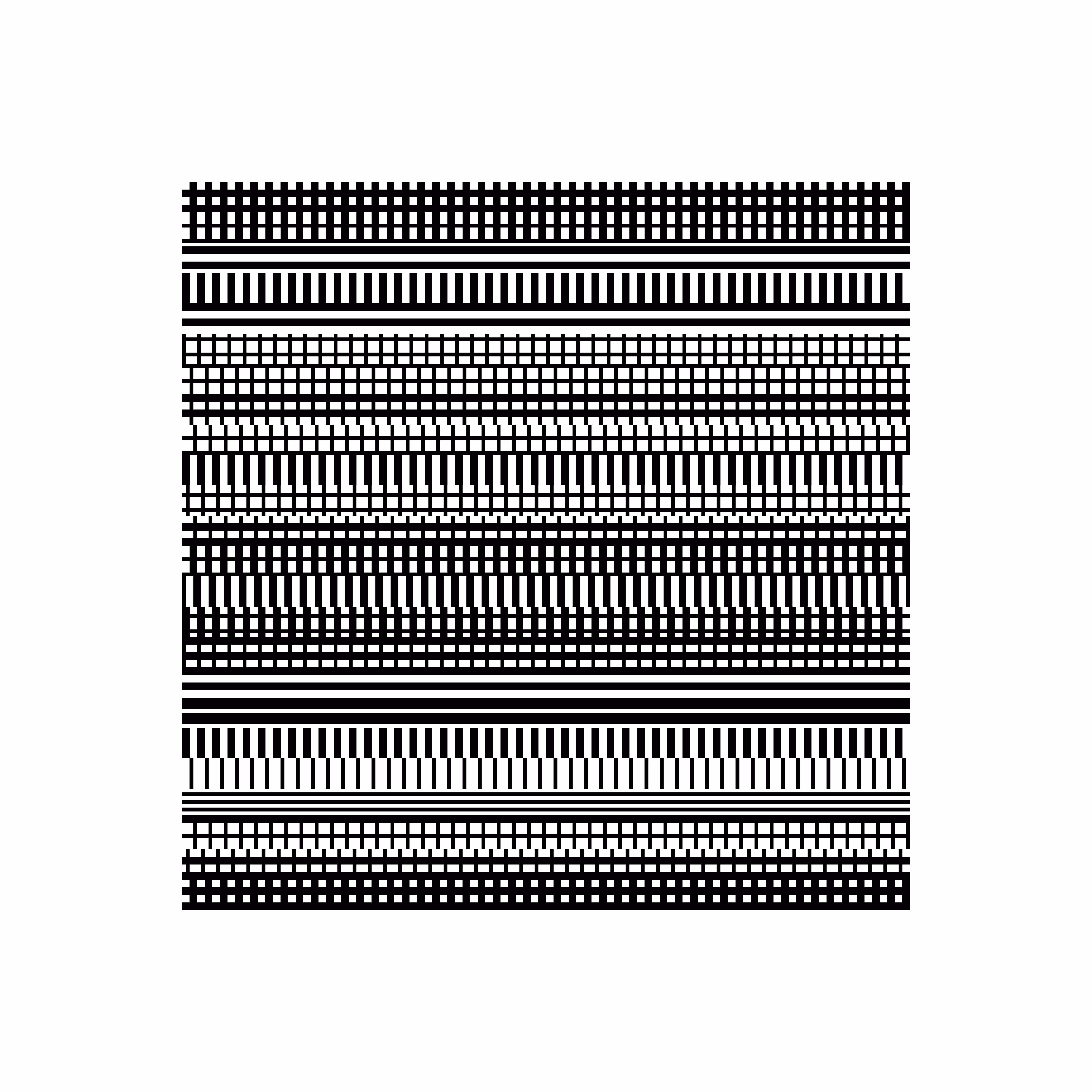 Lines in Squares #111
