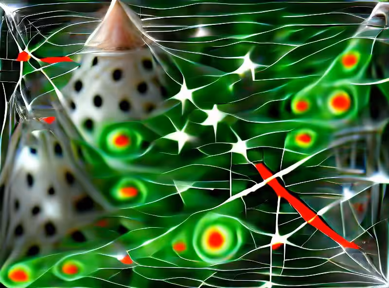 The matrix we carry within us is the source of our reality prediction -- with cone tracing