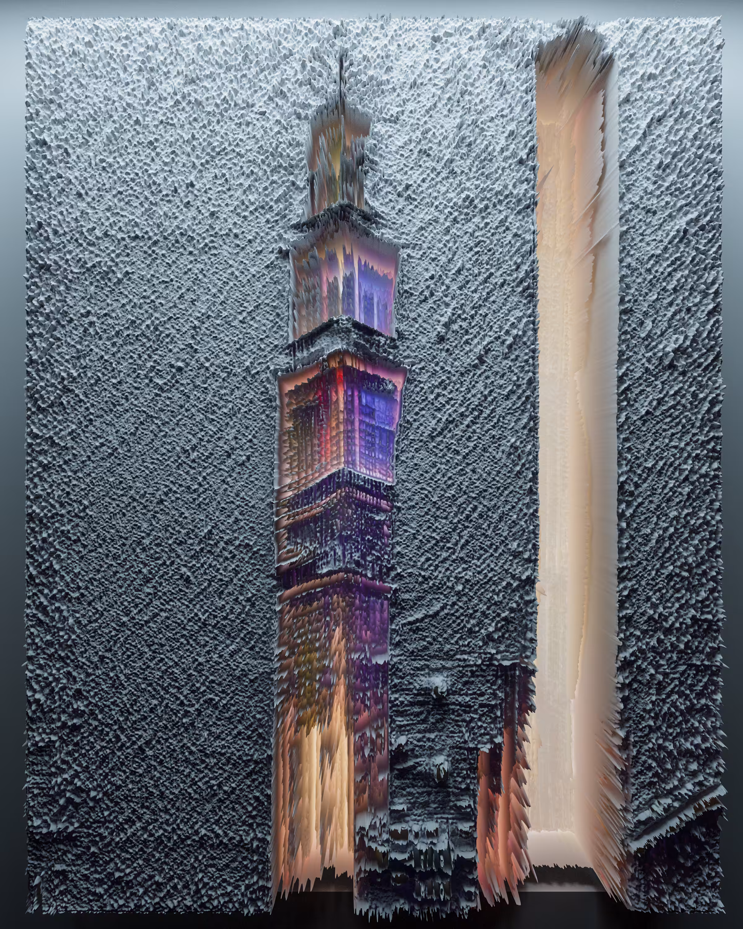 Machine Hallucinations - New York City #815