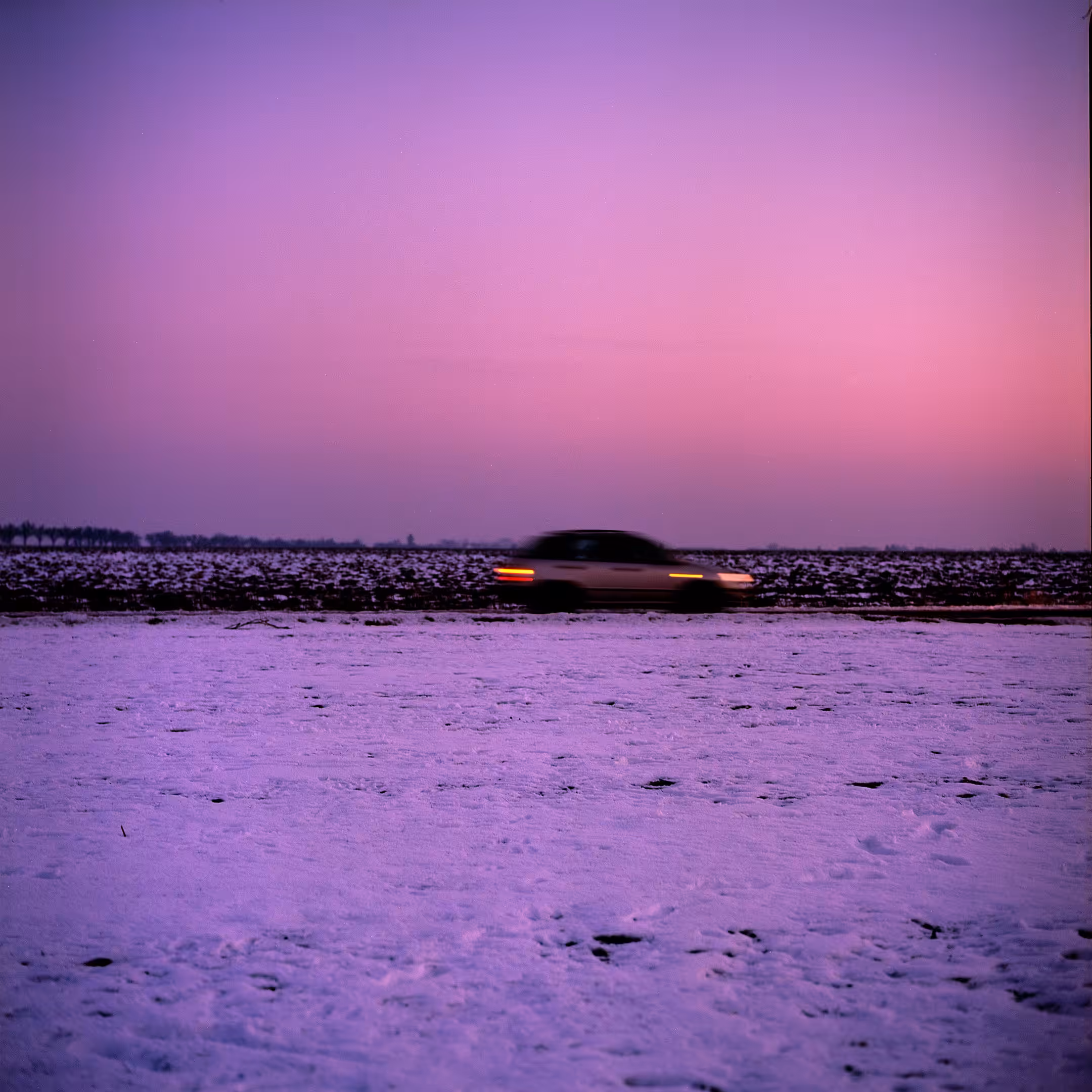 Winter ride
