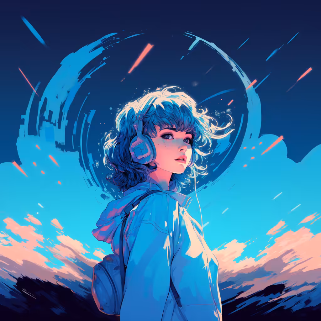Ethereal Dreamscapes: Vaporwave Visions