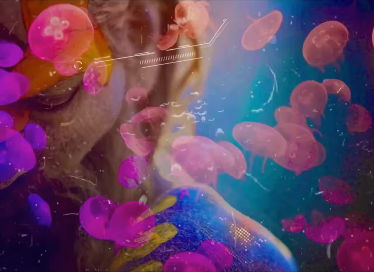 “We are made up of layers, cells, constellations..”