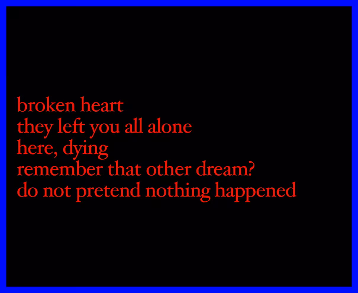broken heart