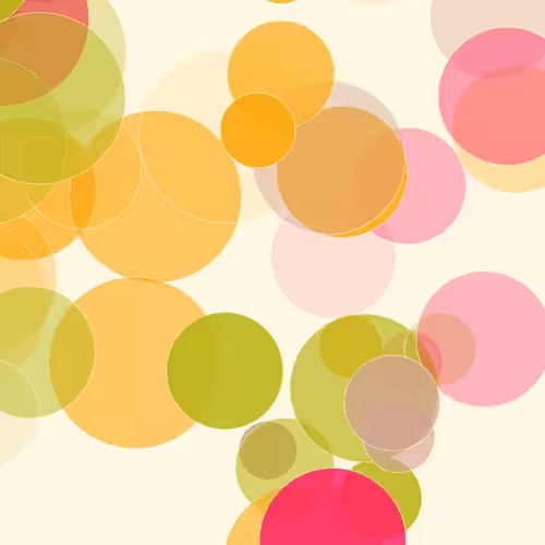 CryptoBauhaus: ColorFull Circles: Set 1 - №1