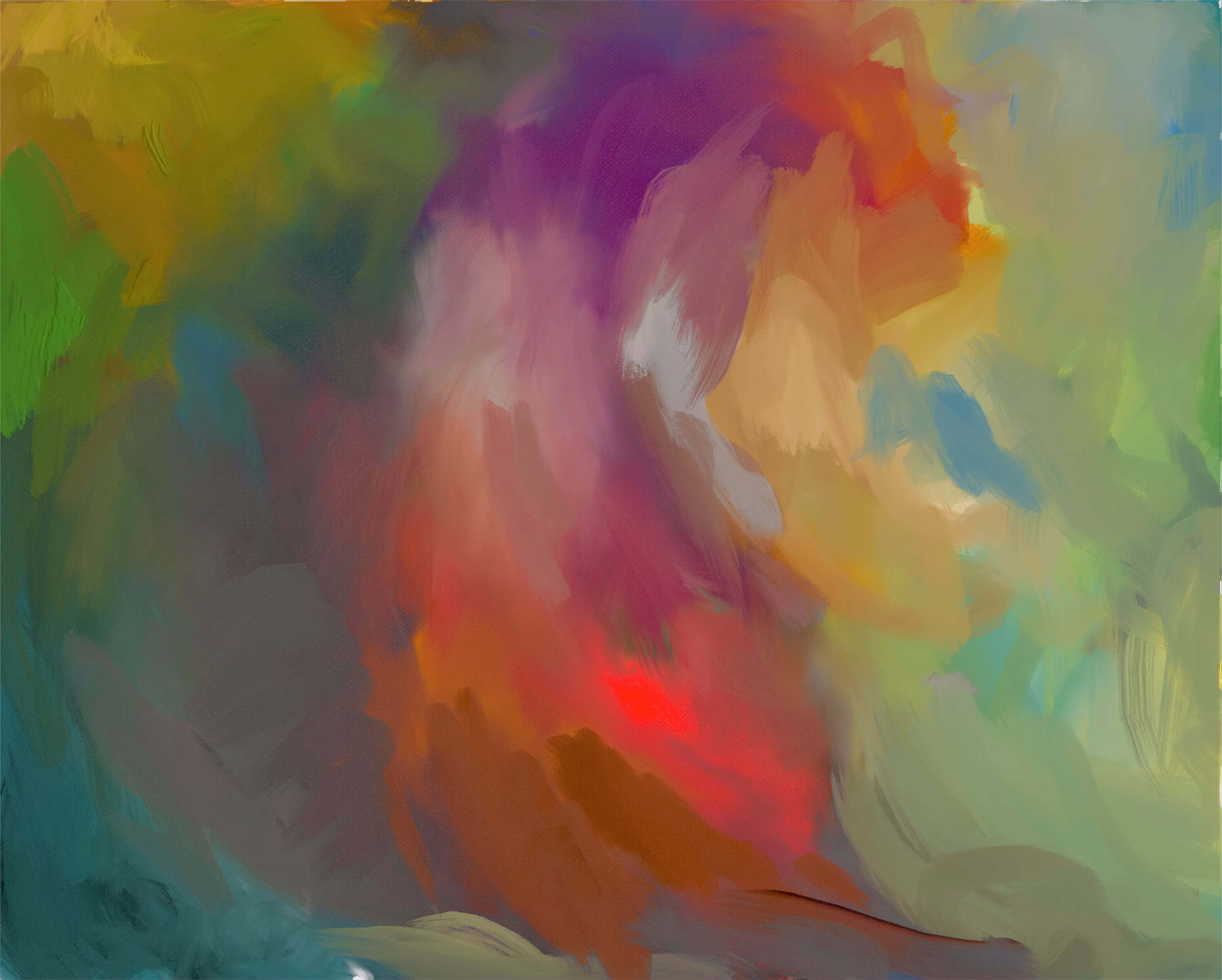 "Reflexes" Virtual Reality Painting 