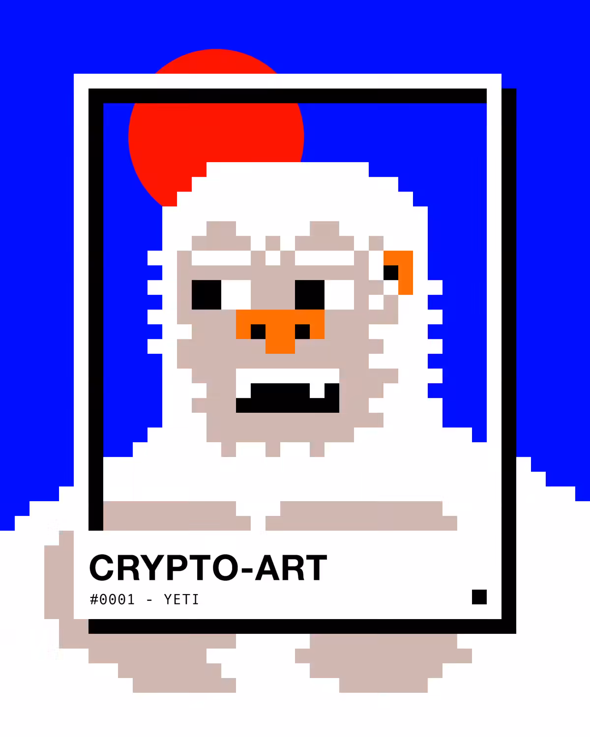 Yeti | Crypto-Art