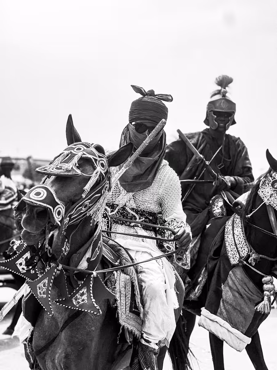 When the Horse and Horseman become one