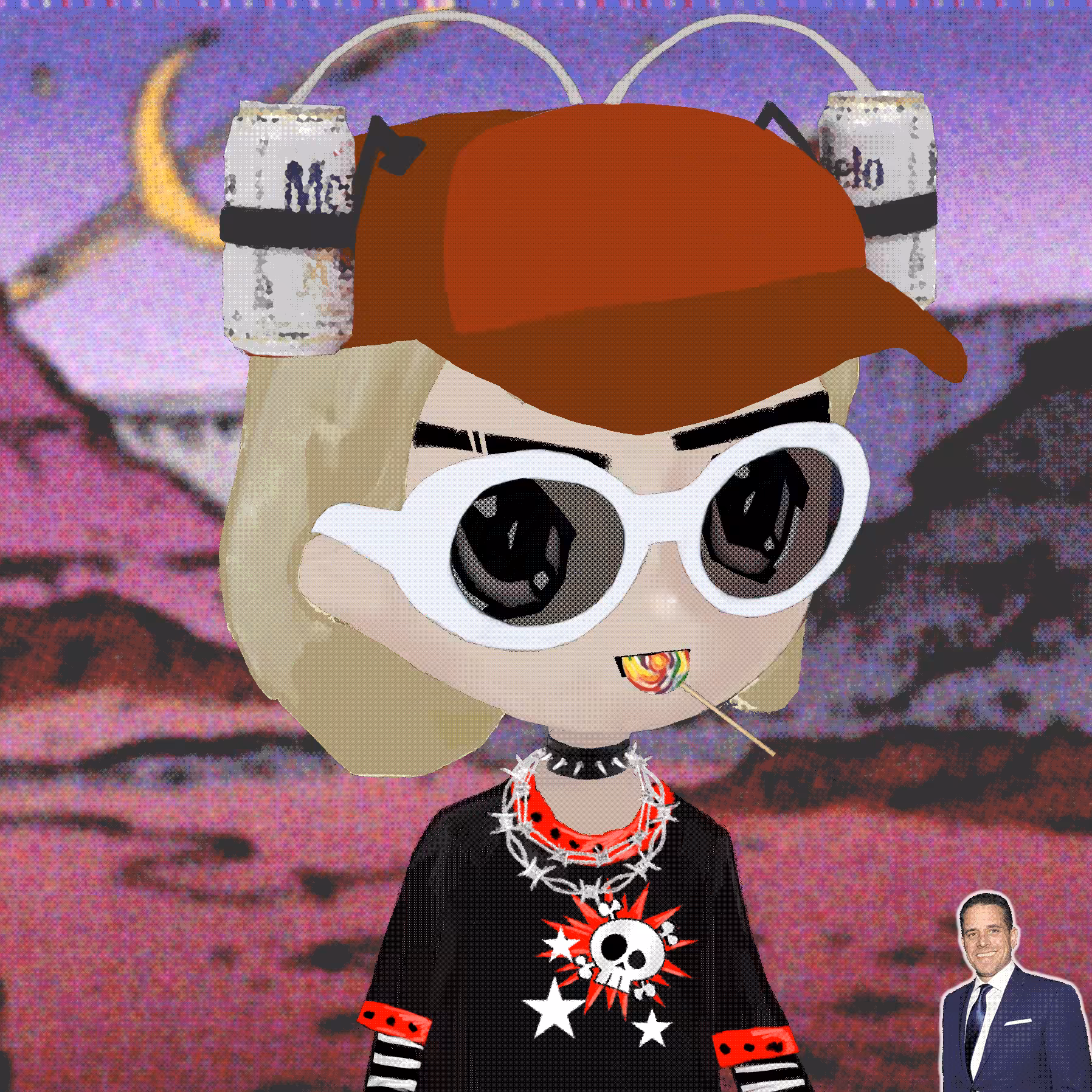 Redacted Remilio Babies: Remilio 9314