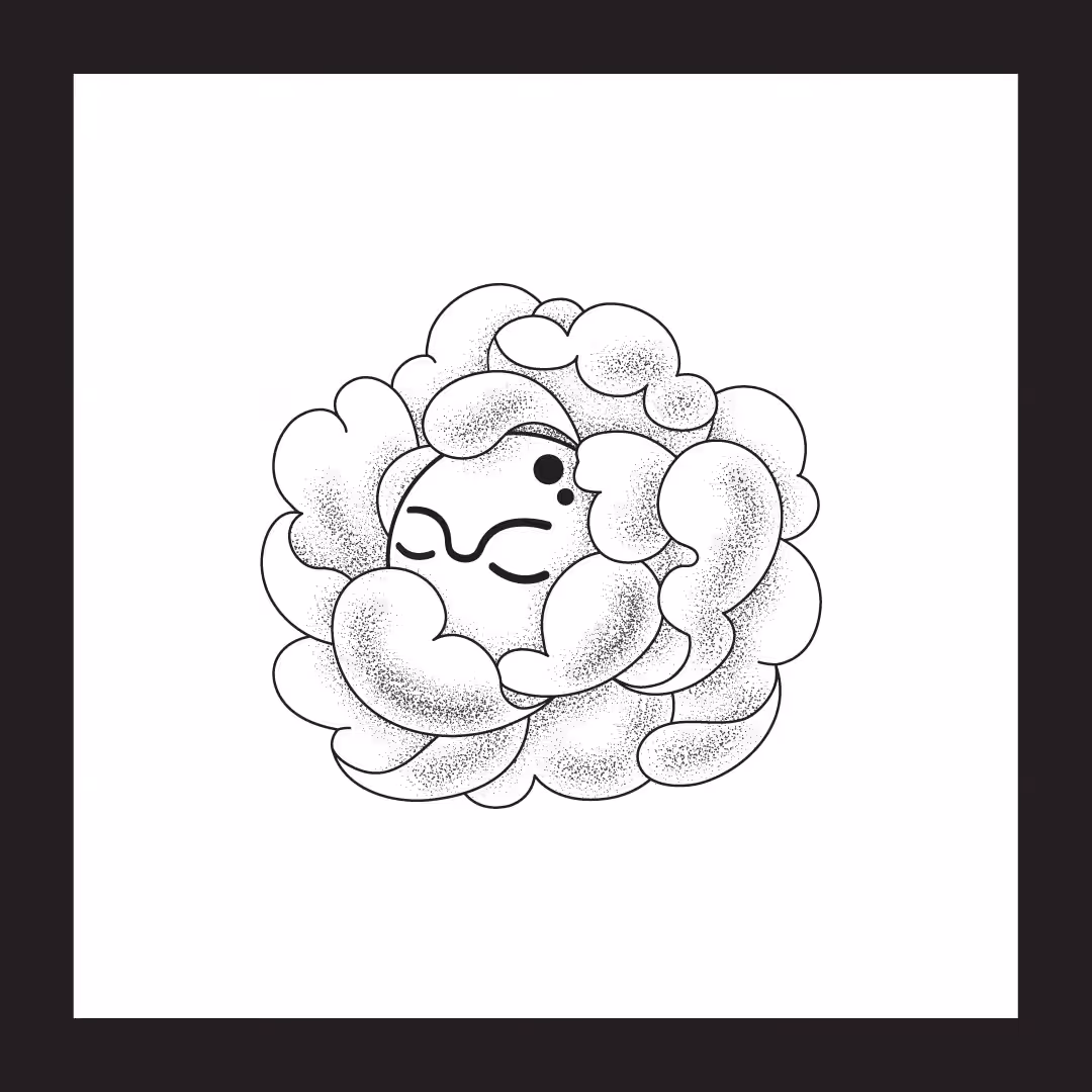 Head in the clouds (Black)