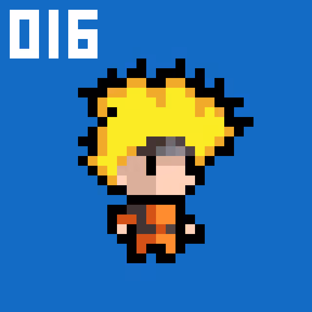 Naruto #016