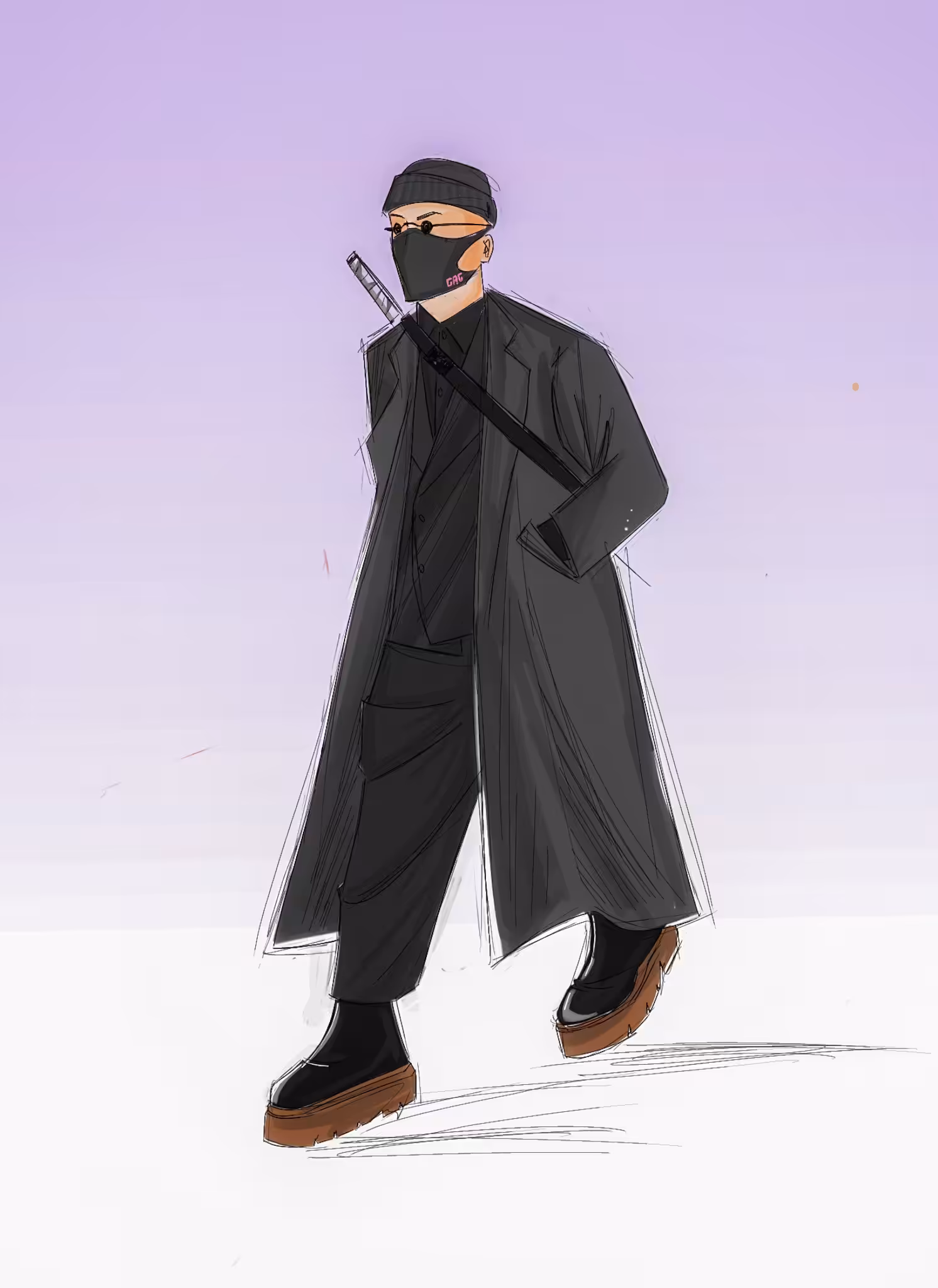 Ninjas in Suits.