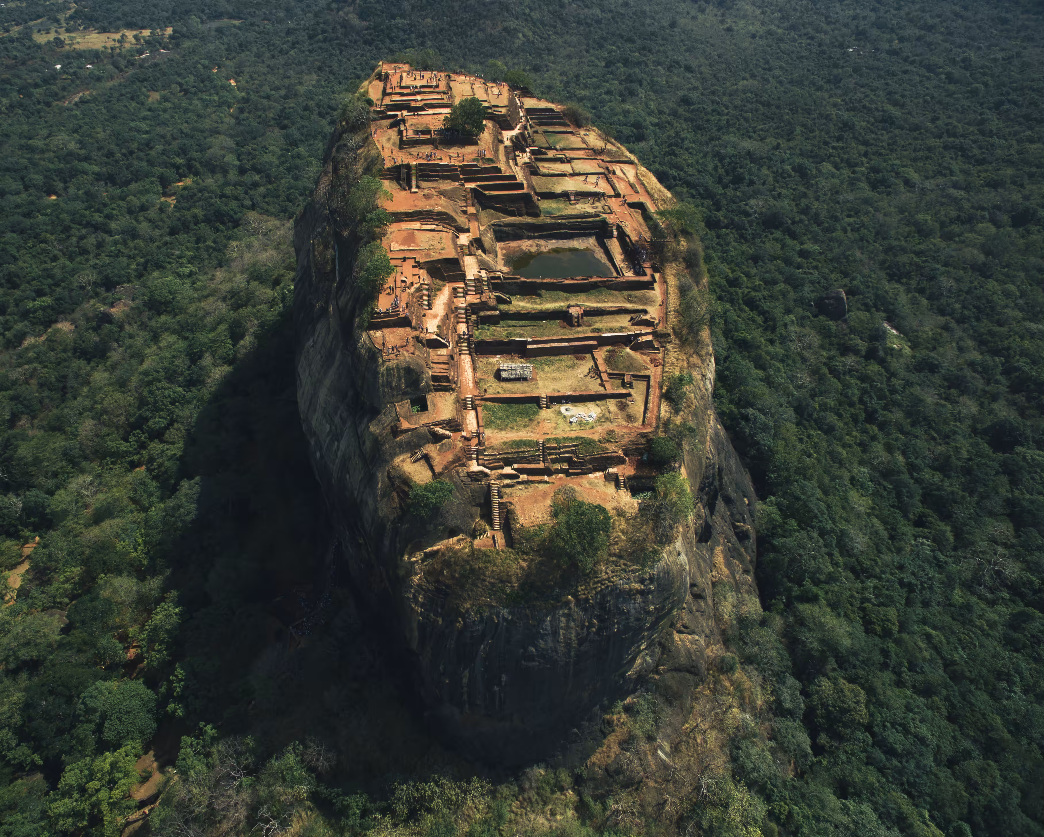 Roving Around the World: Fortress