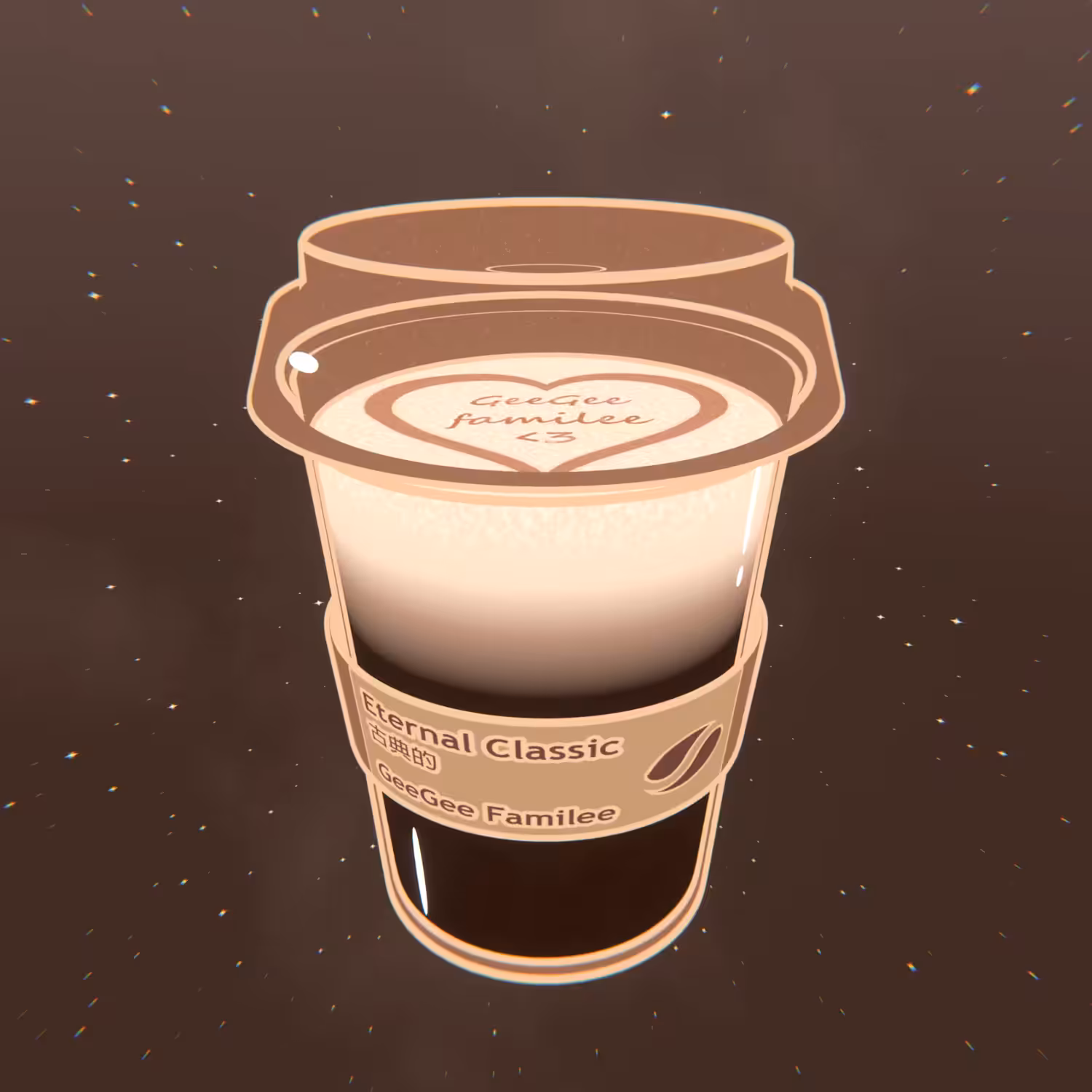 Coffee for GeeGee <3  