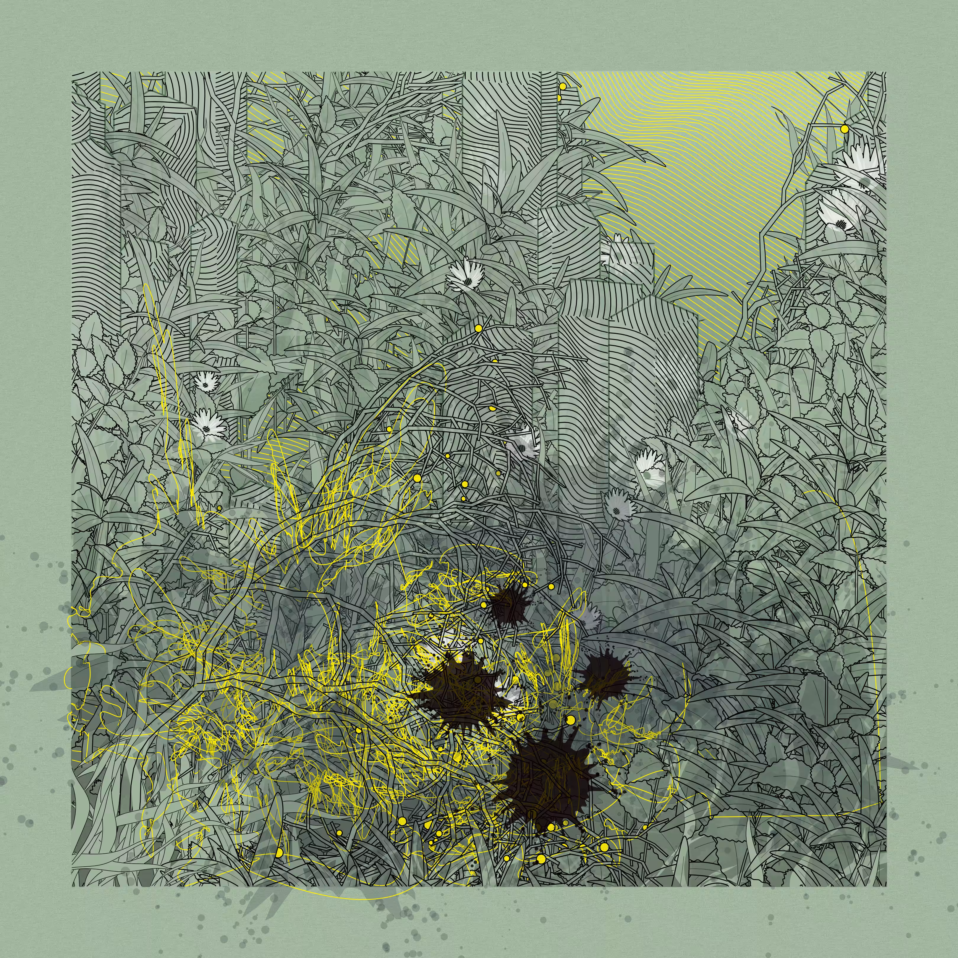 Landscape with Carbon Capture #7243