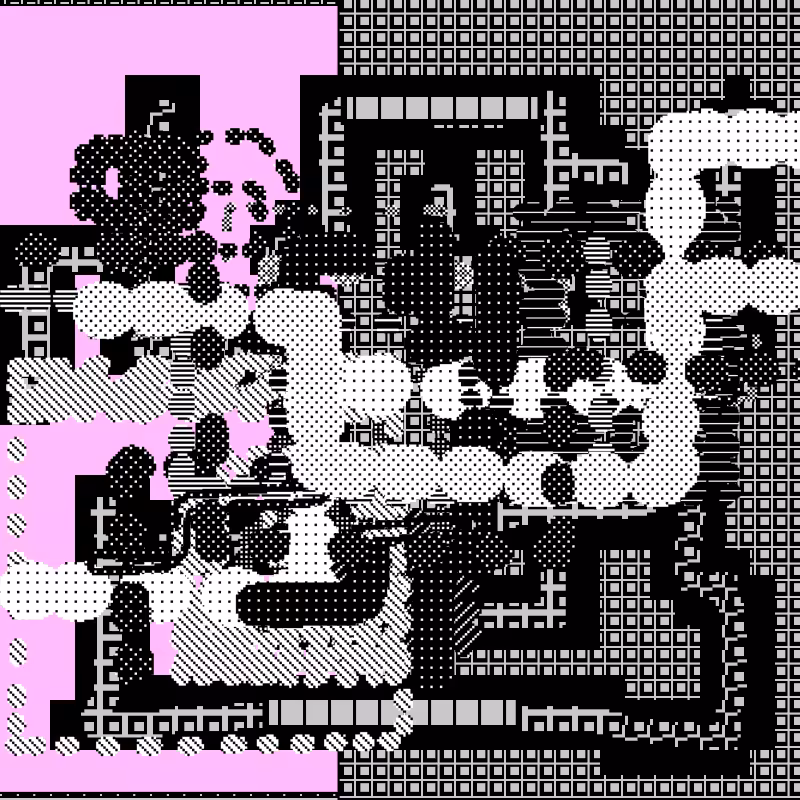 Dither_Grids_Fantasy #103