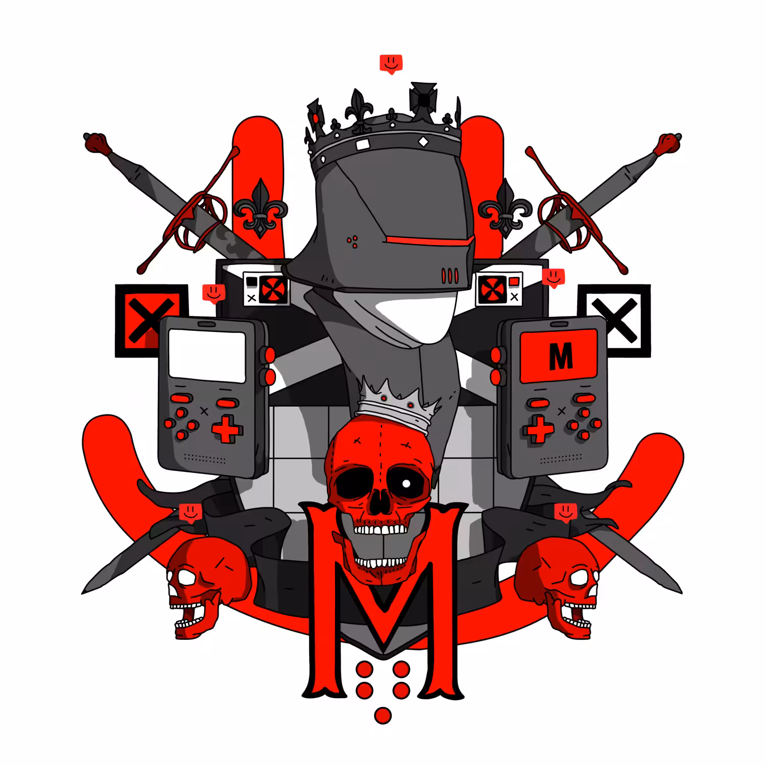 Heraldry of the time