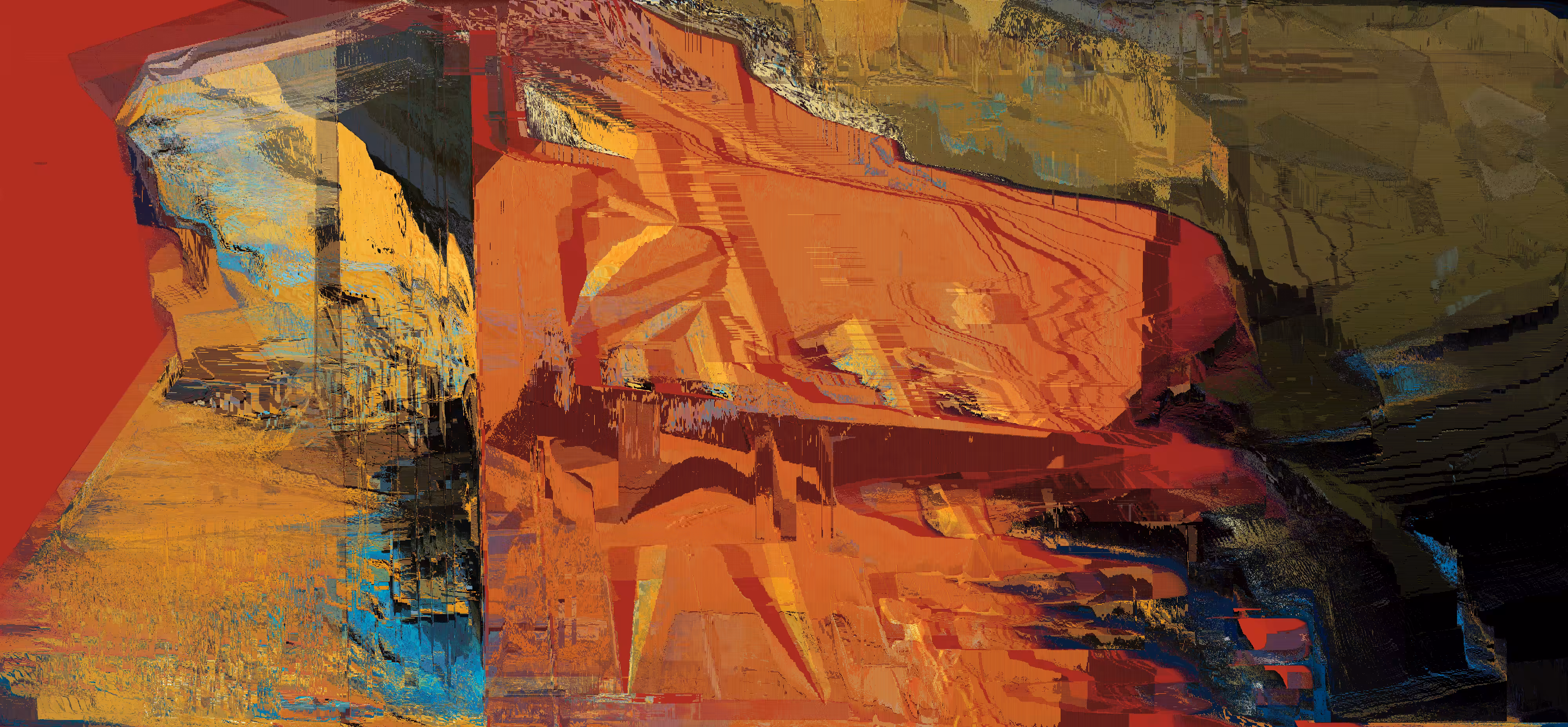 CANYON STRATA HOLOGRAM