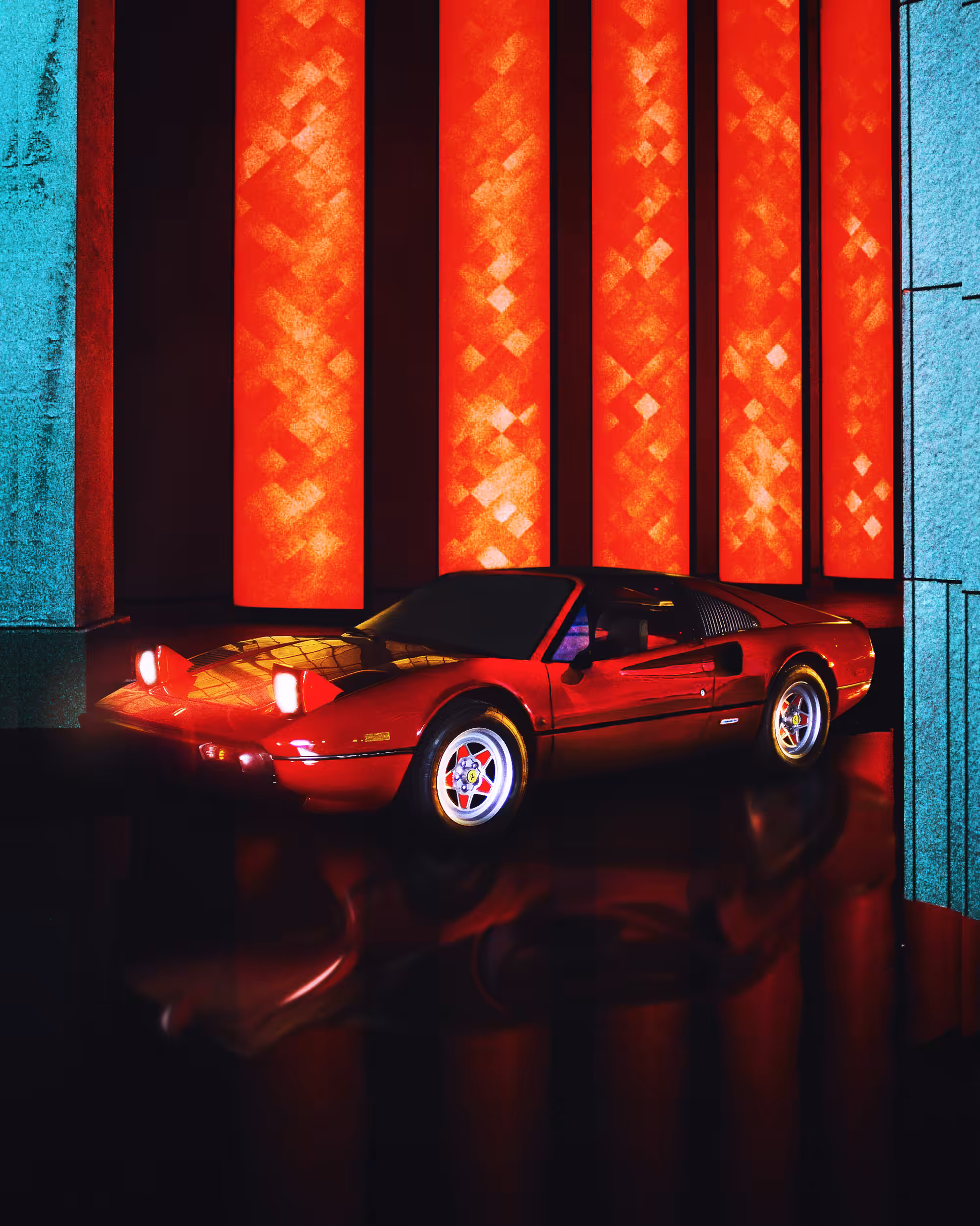 Car of Metaverse | Red