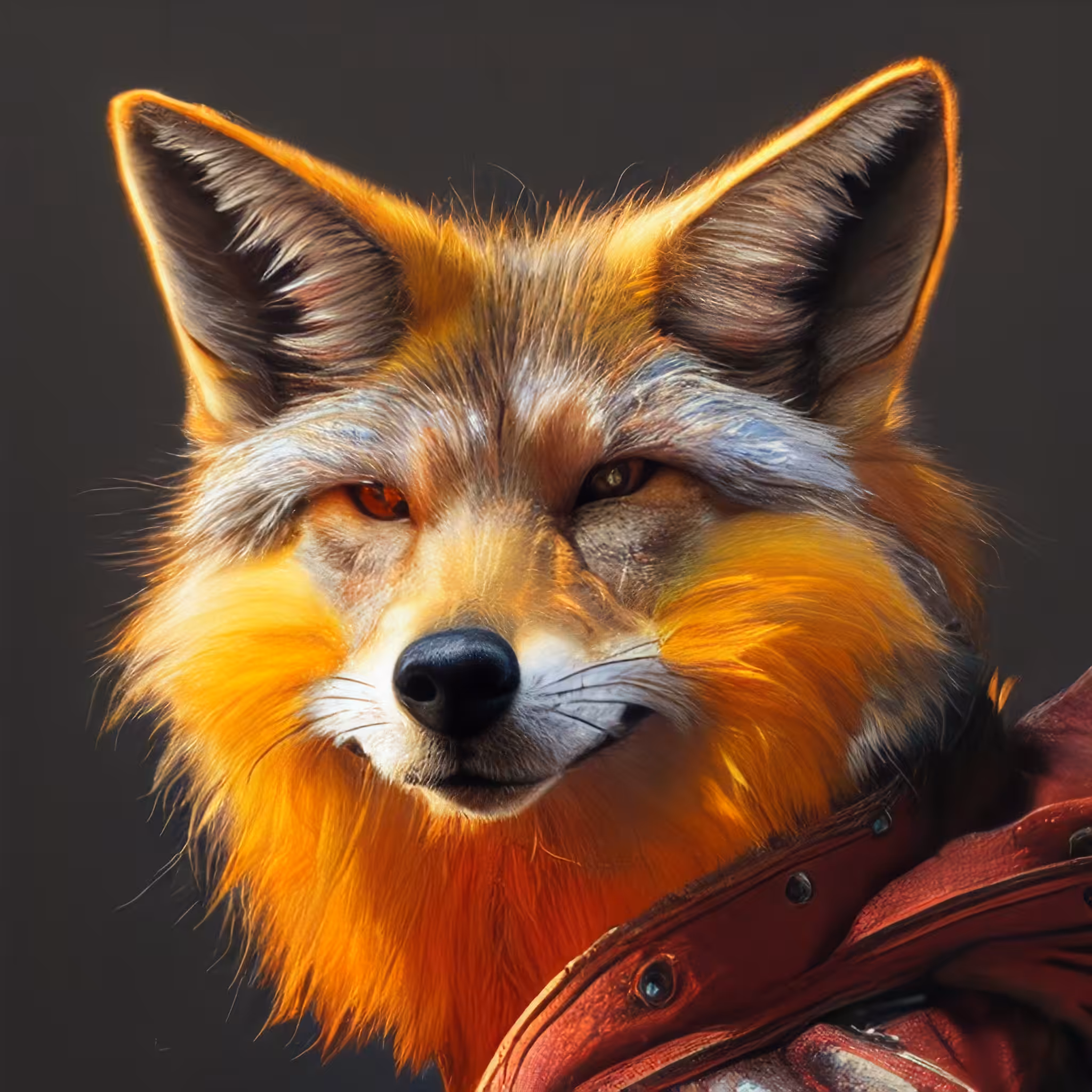 Furry Fox 0184