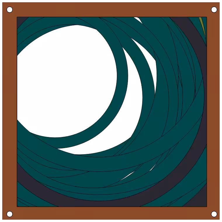 Boundary Swirl #91