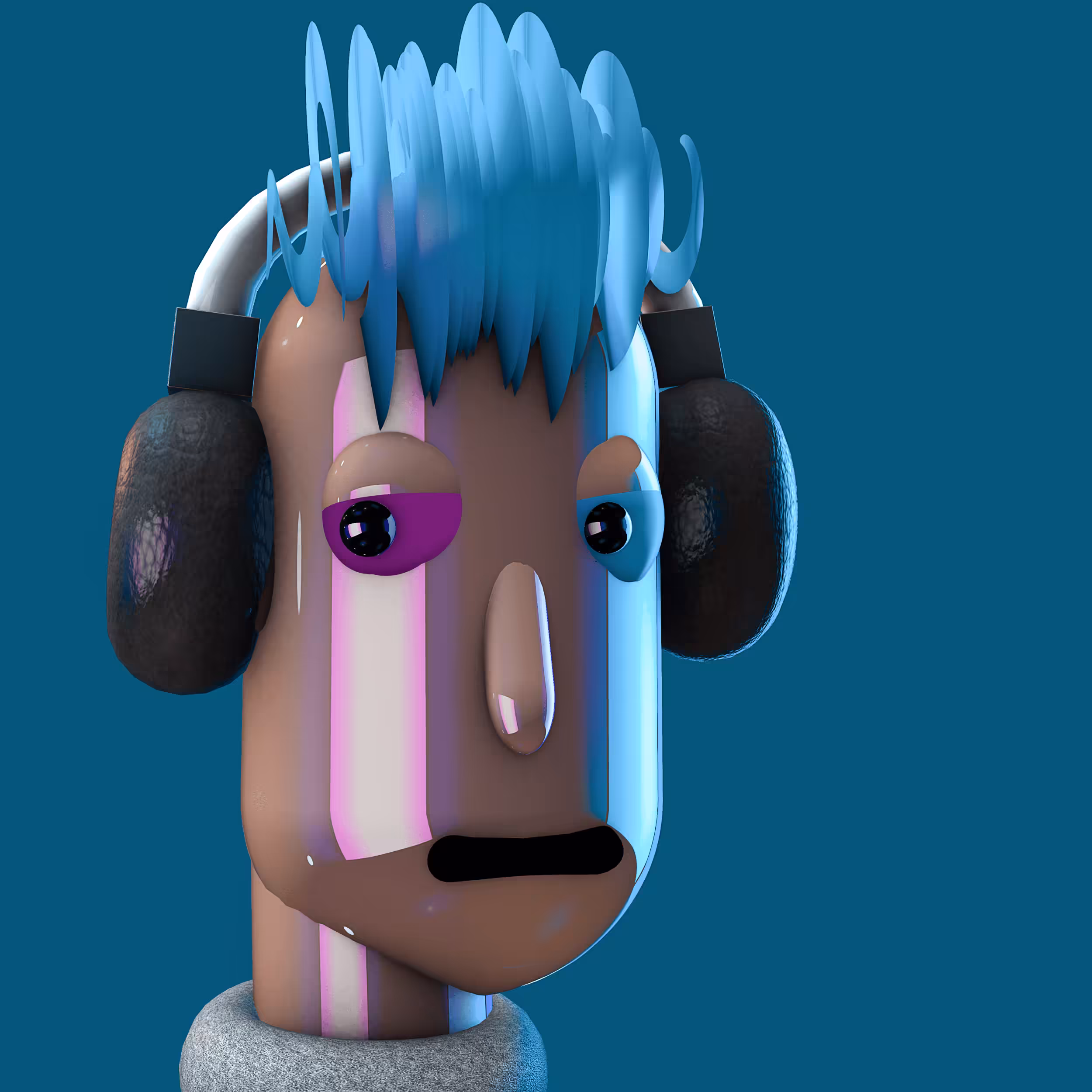 CryptoAvatar 3d-014