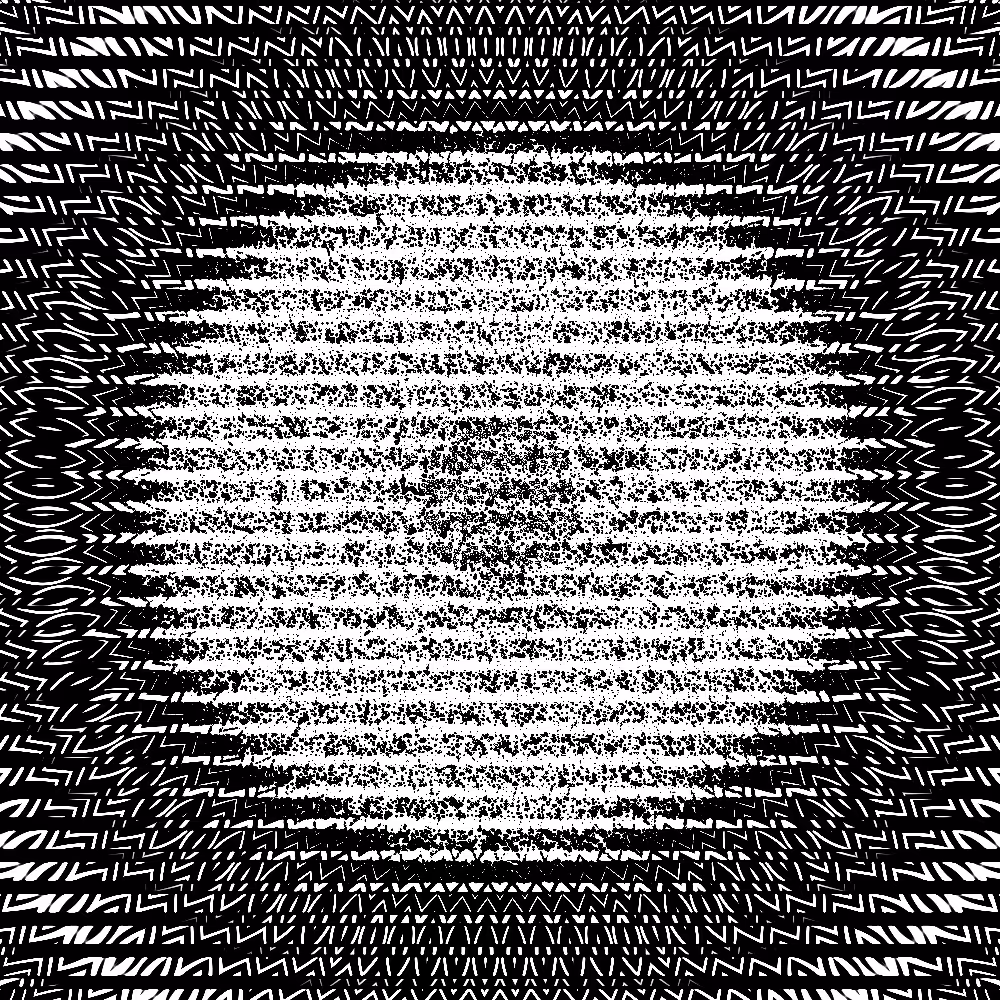 Circle and Pulses #32