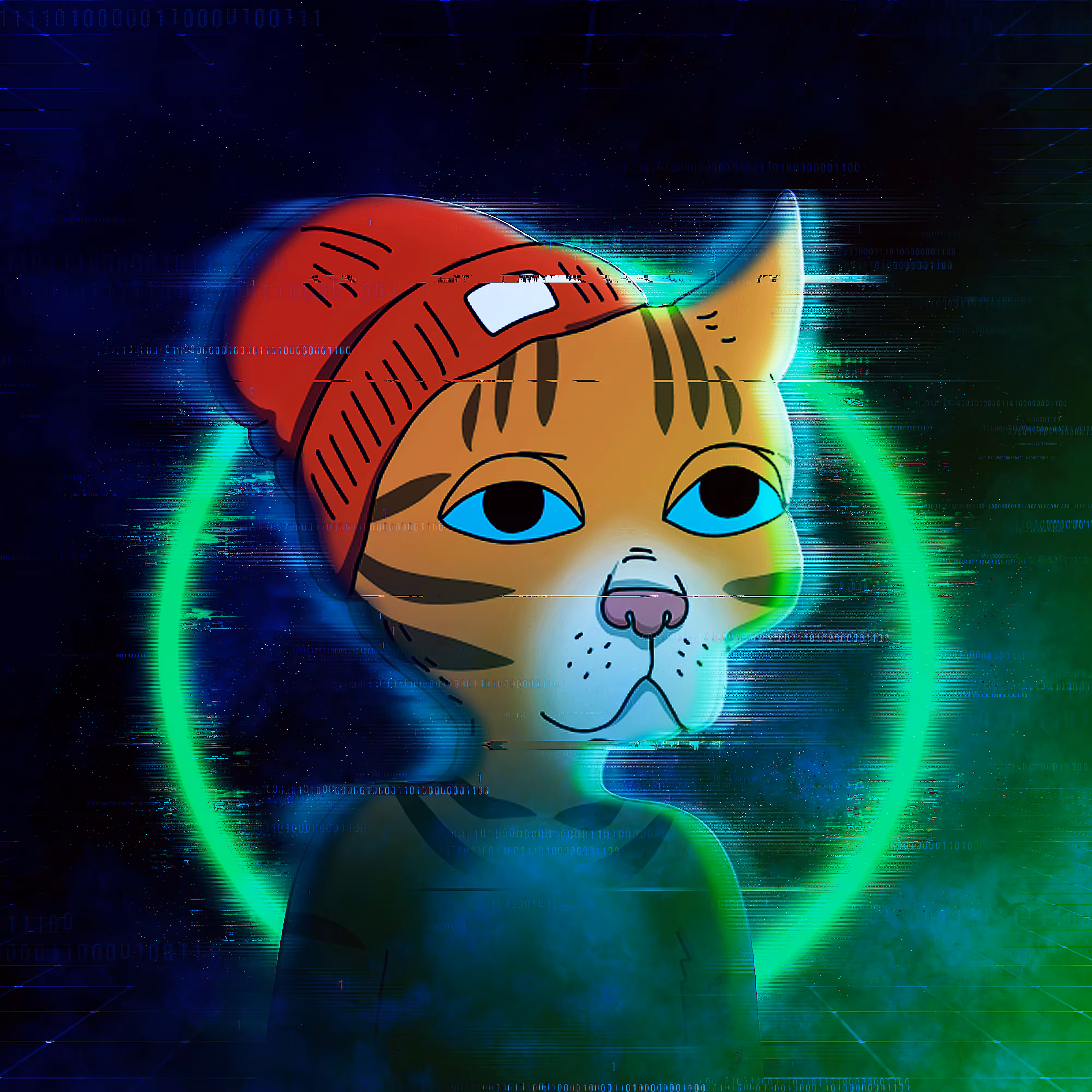 Gutter Cat Vibes #1545