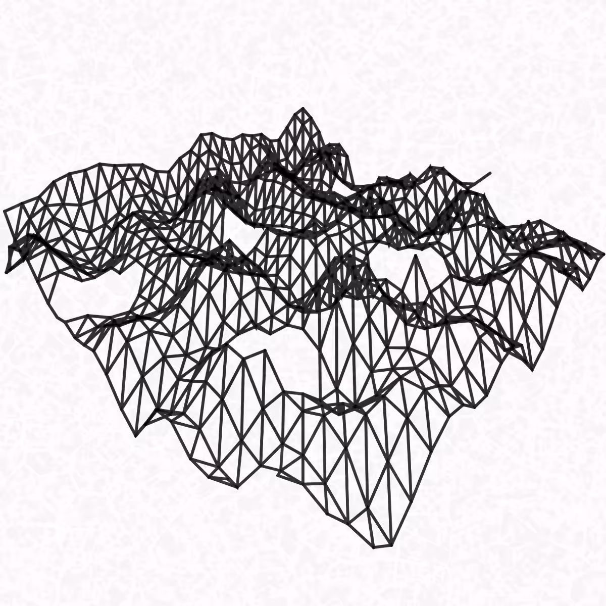 Plottable Wireframe (8 frames) #136