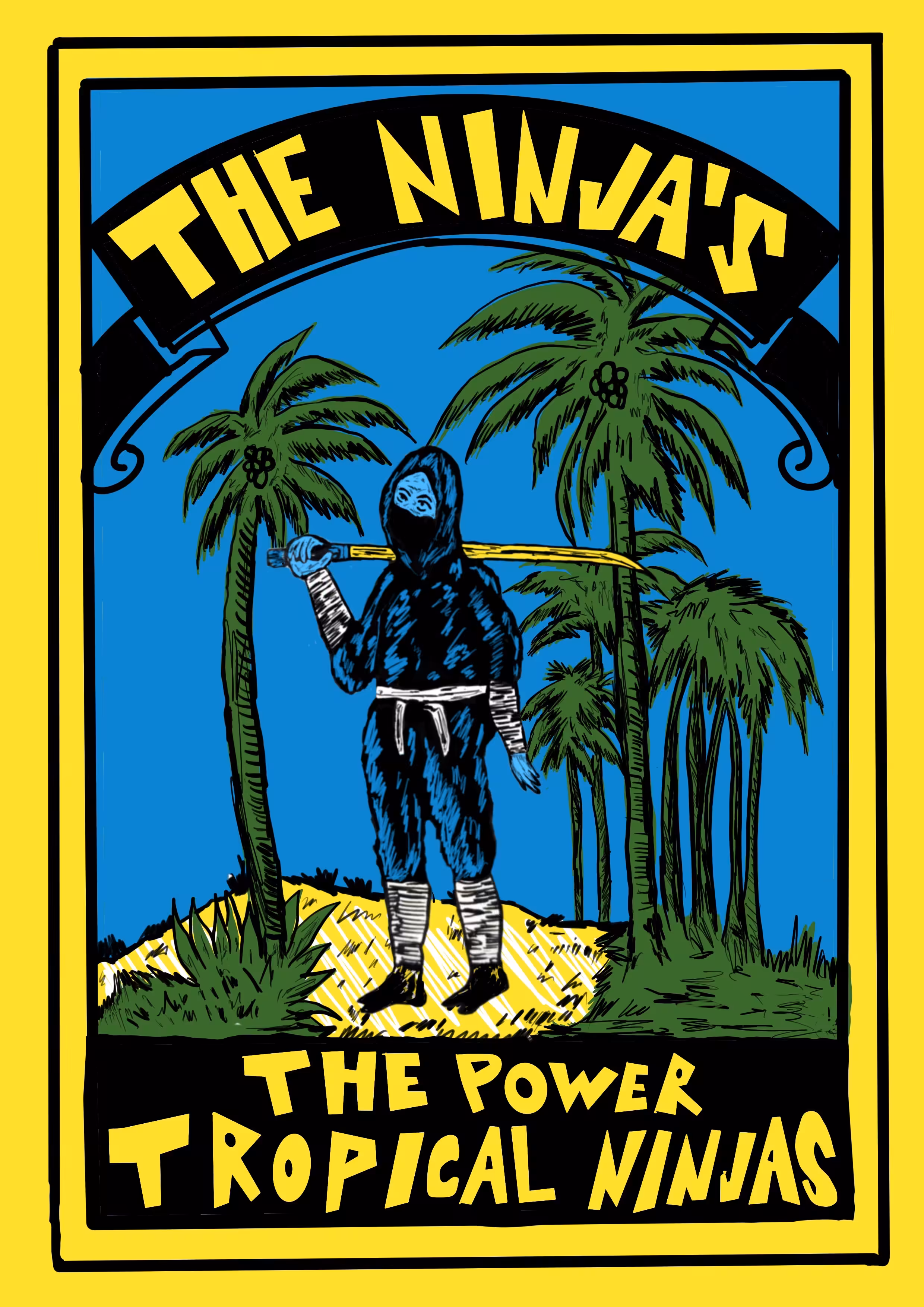 The Tropical Ninja's