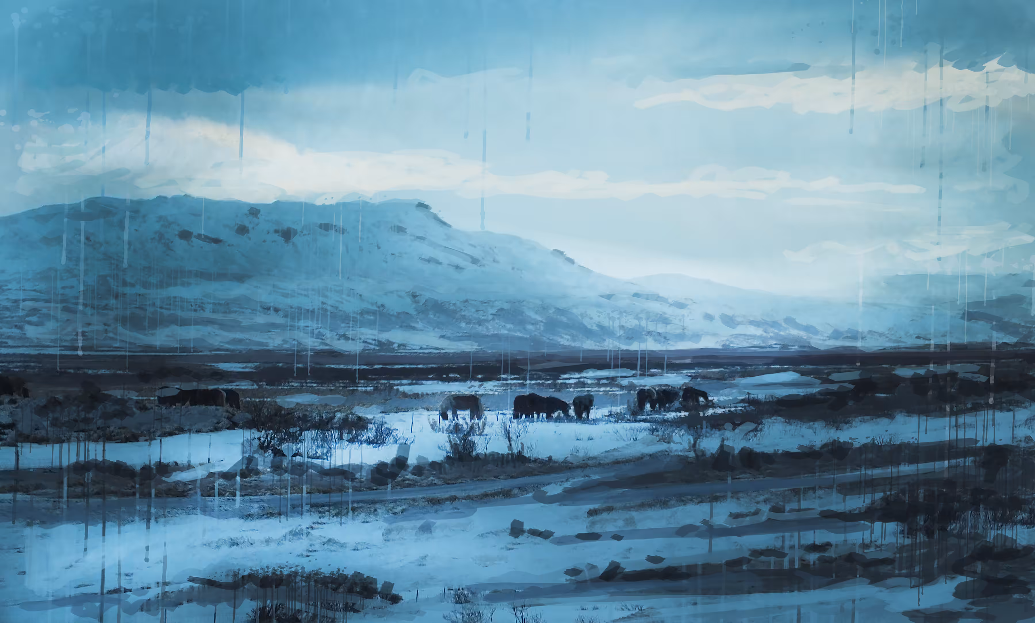Land of the ice horse