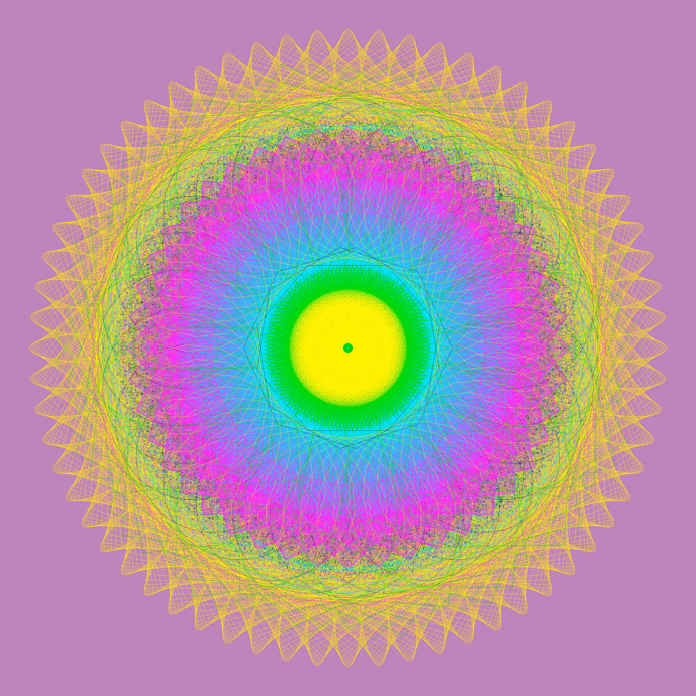 SpiroFlakes #842