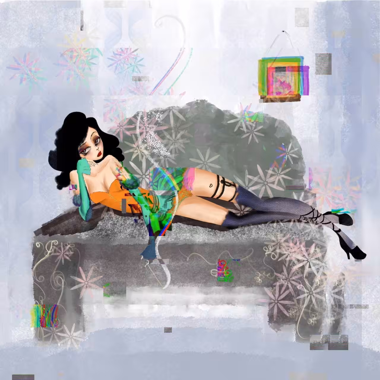 waiting beauty 
