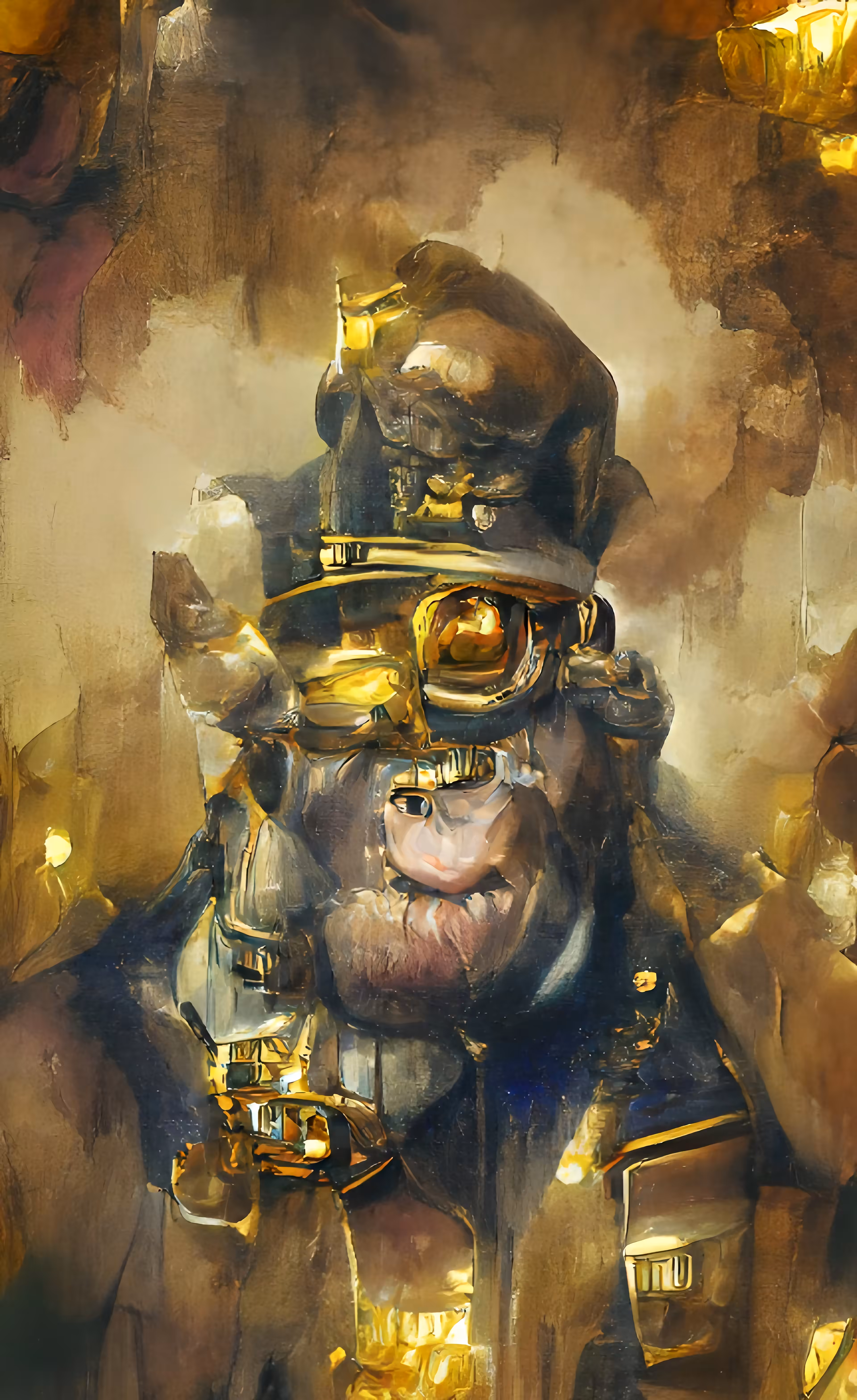 Admiral Ape #7