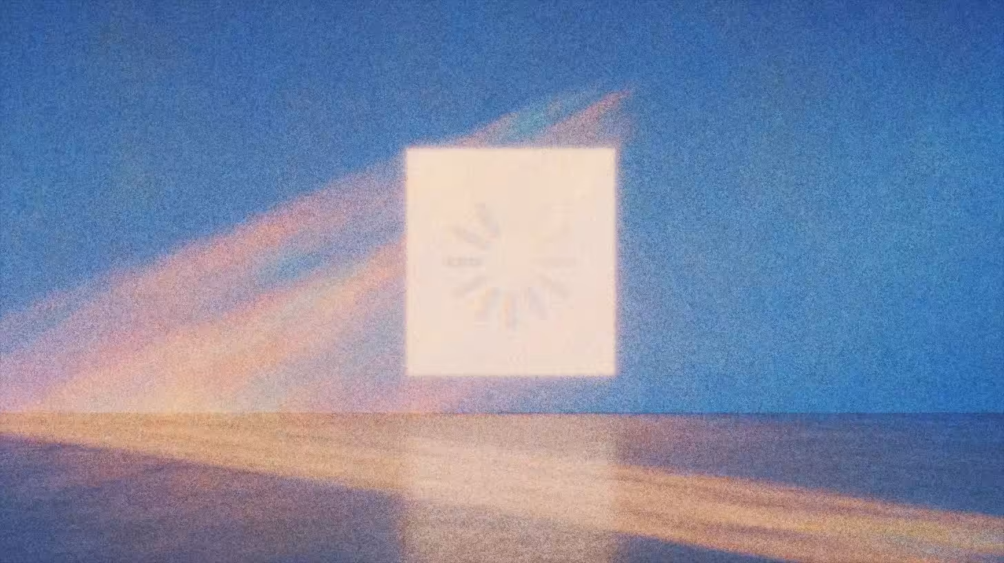 The light streaming through the windows of the art museum