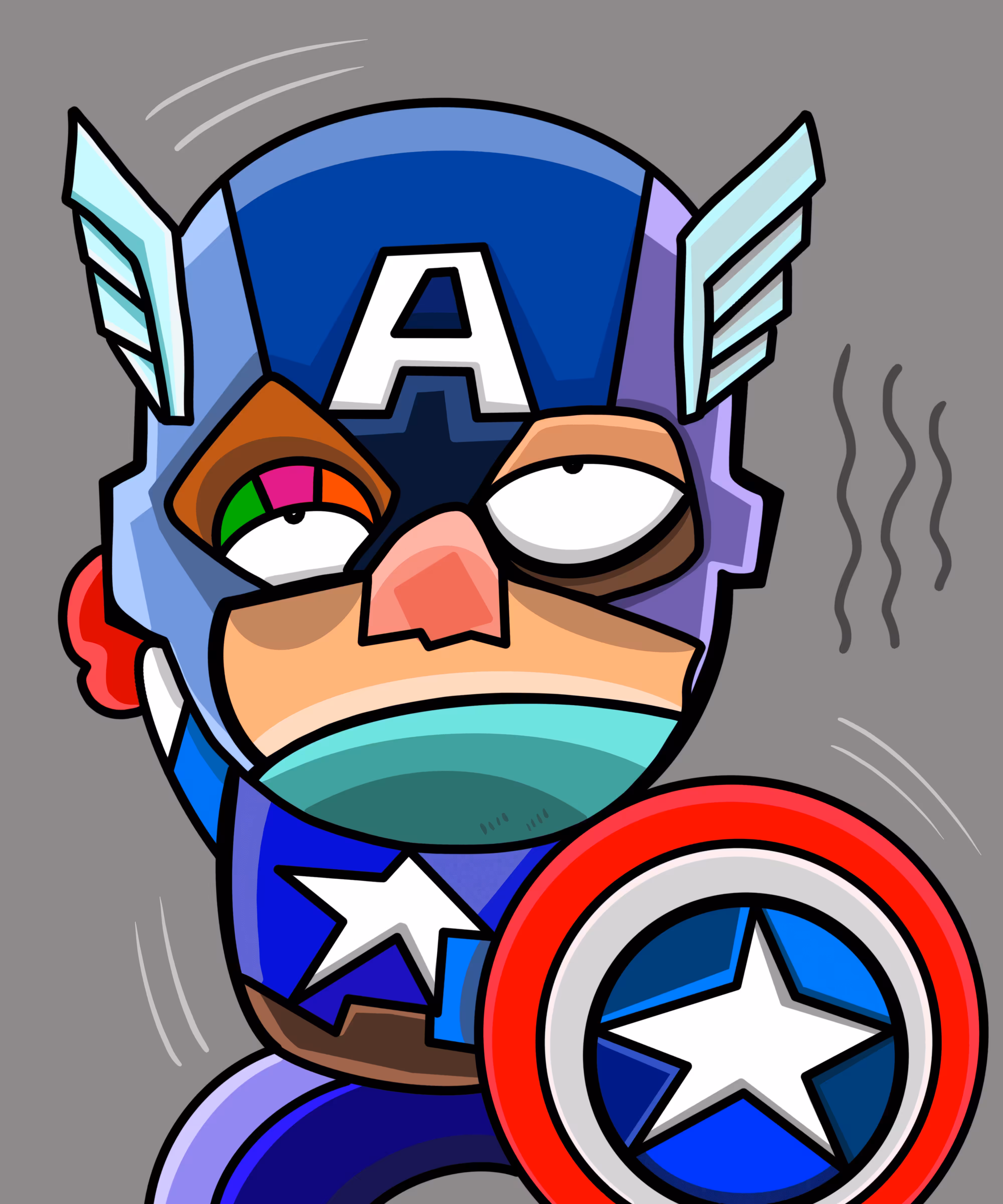 captain america