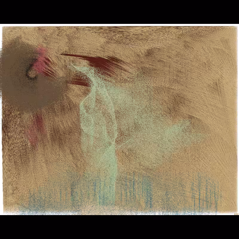 Stamp from deep space #78
