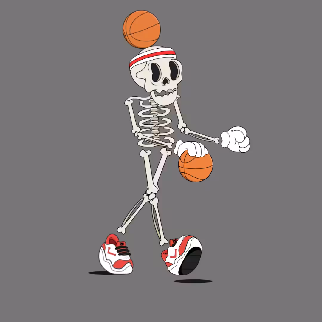#03 - Basketball Bones