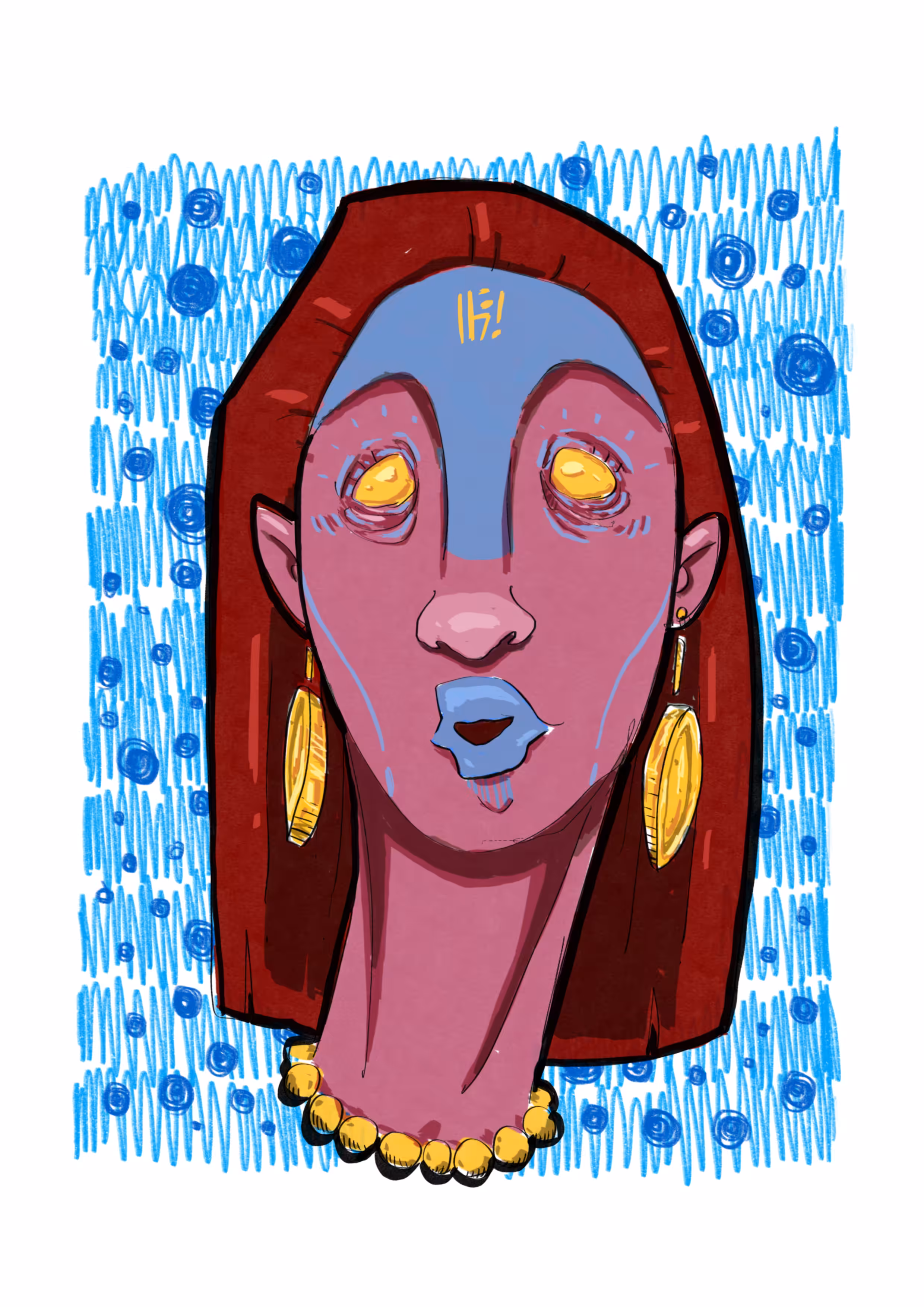 The Priestess of Kadö