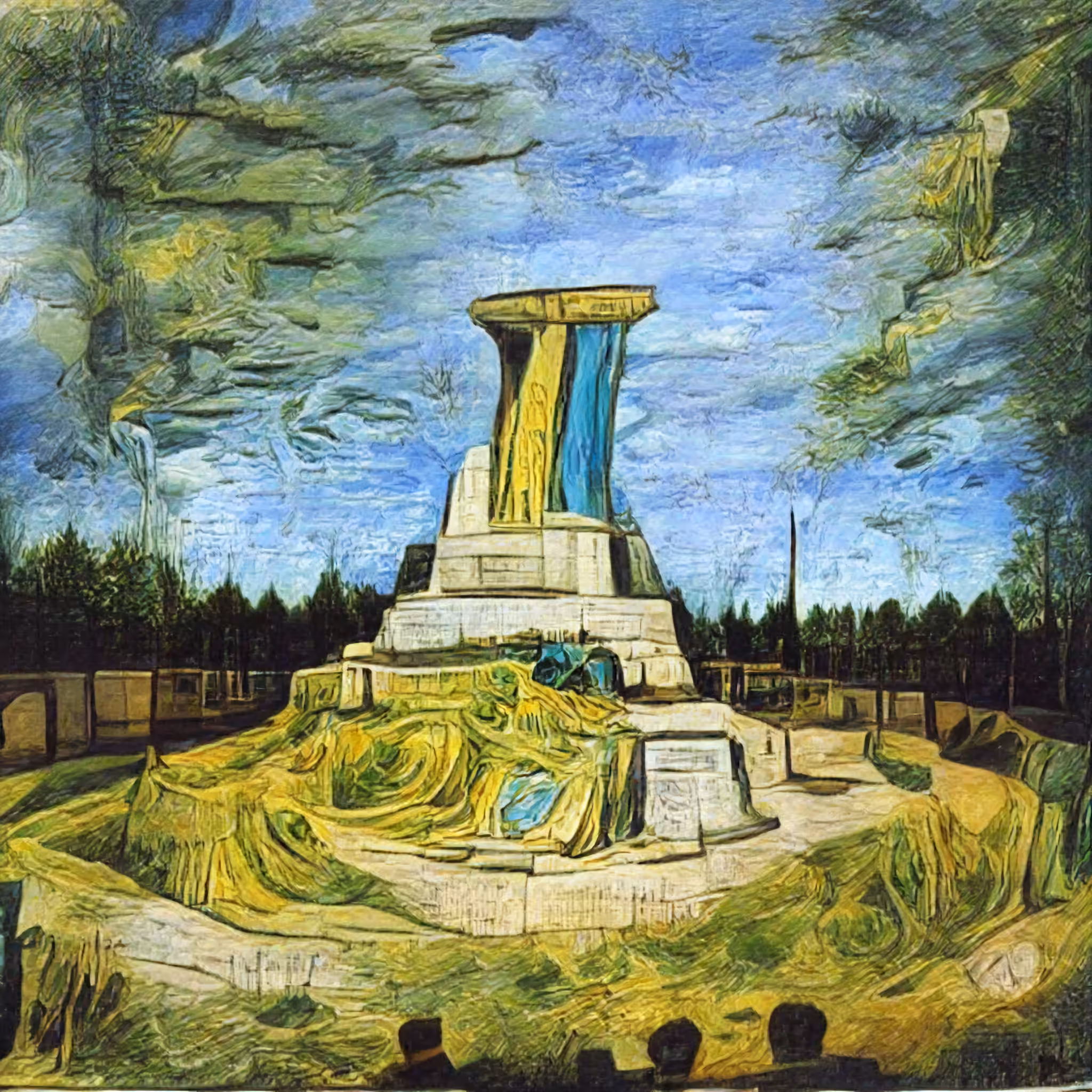 The Monument Of The Ancients B