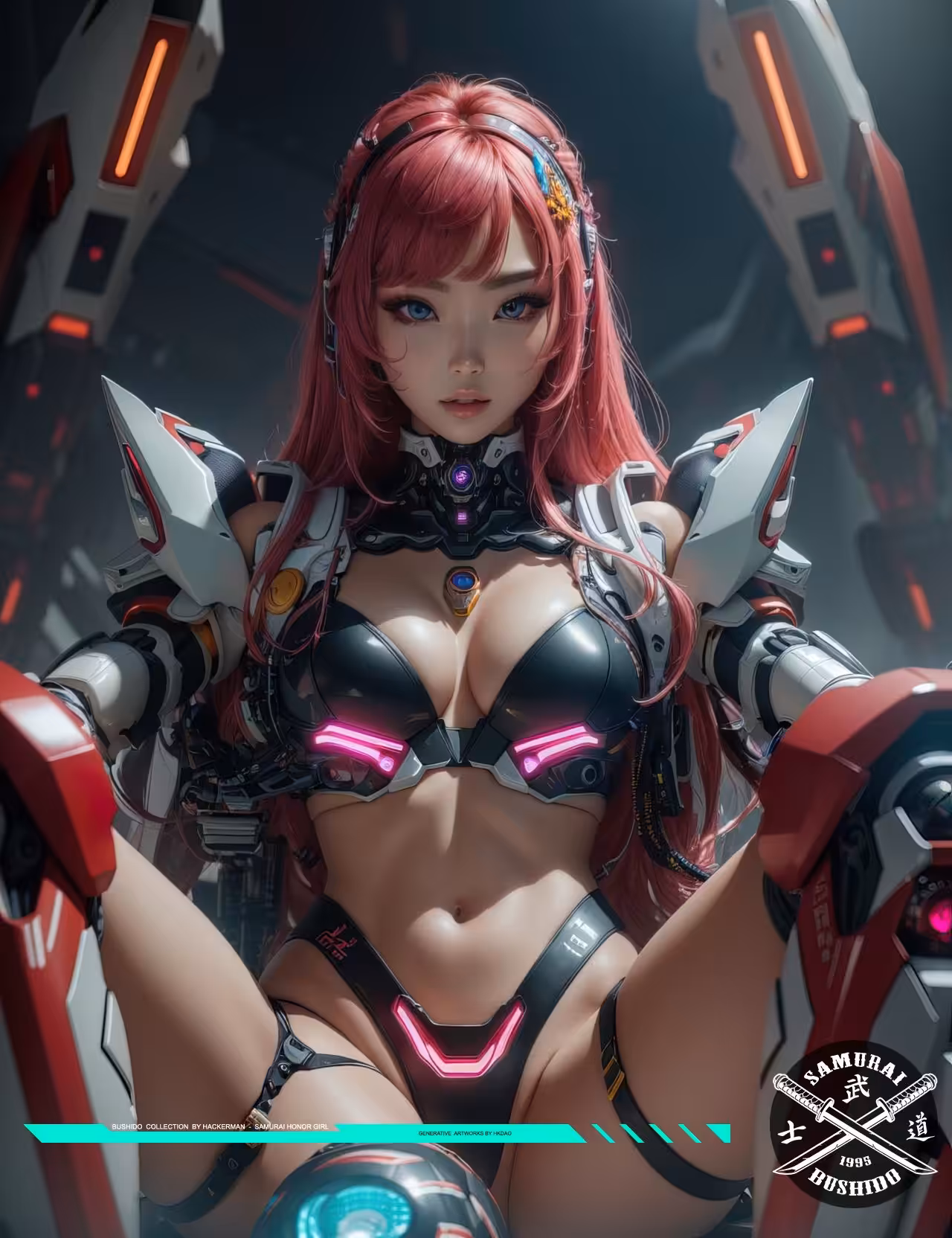 ⭐️BUSHIDO MECHA⭐️  #5529